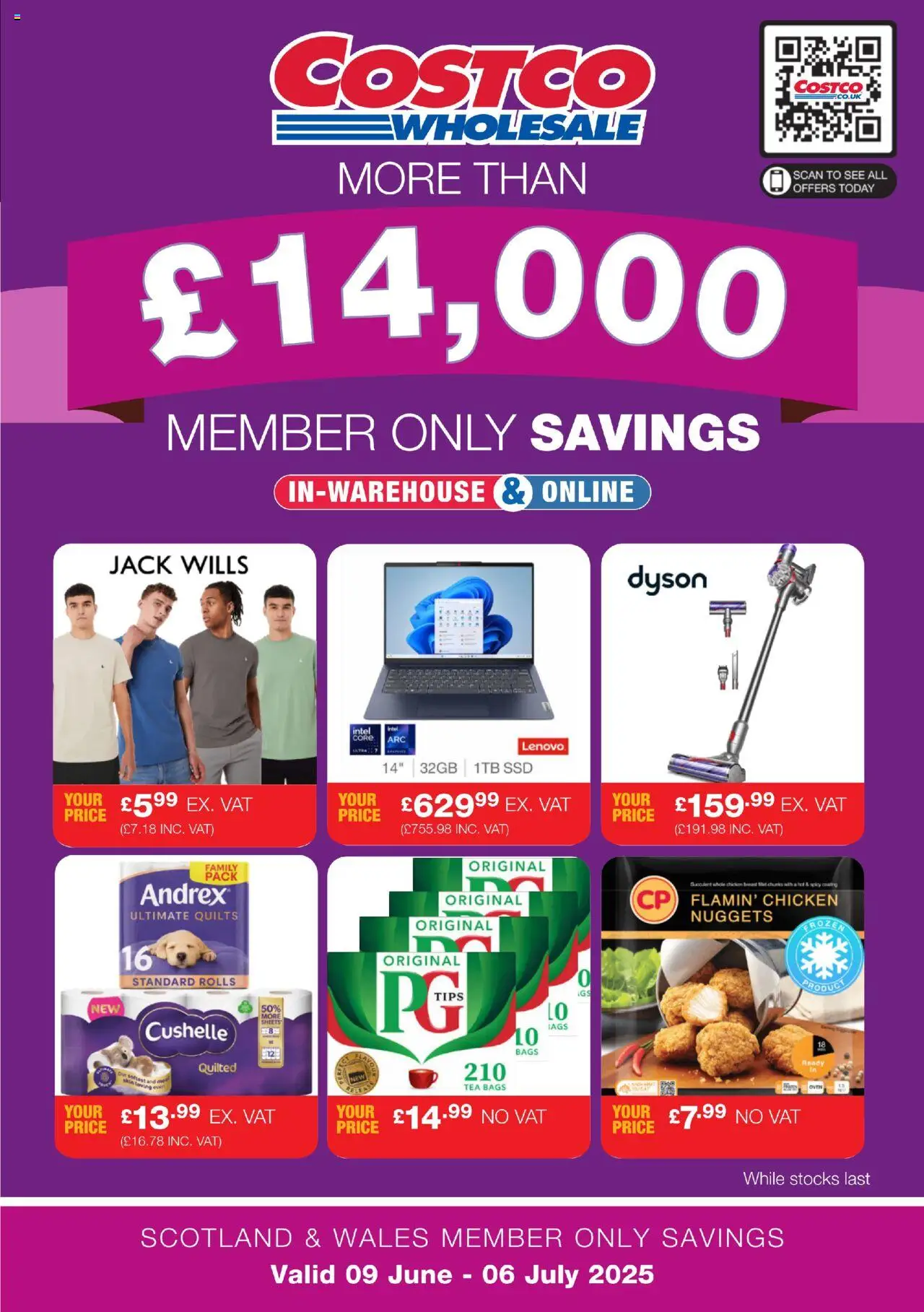Costco offers (09/06/2025) - new buys and sales