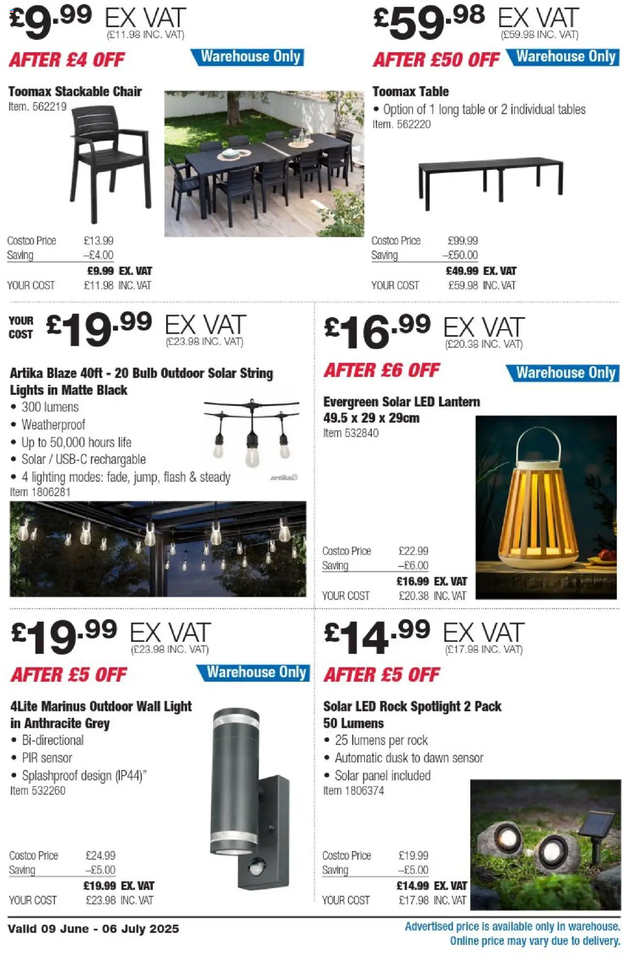 Costco shop SCOTLAND & WALES ONLY valid from 09/06/2025 - Page number 2