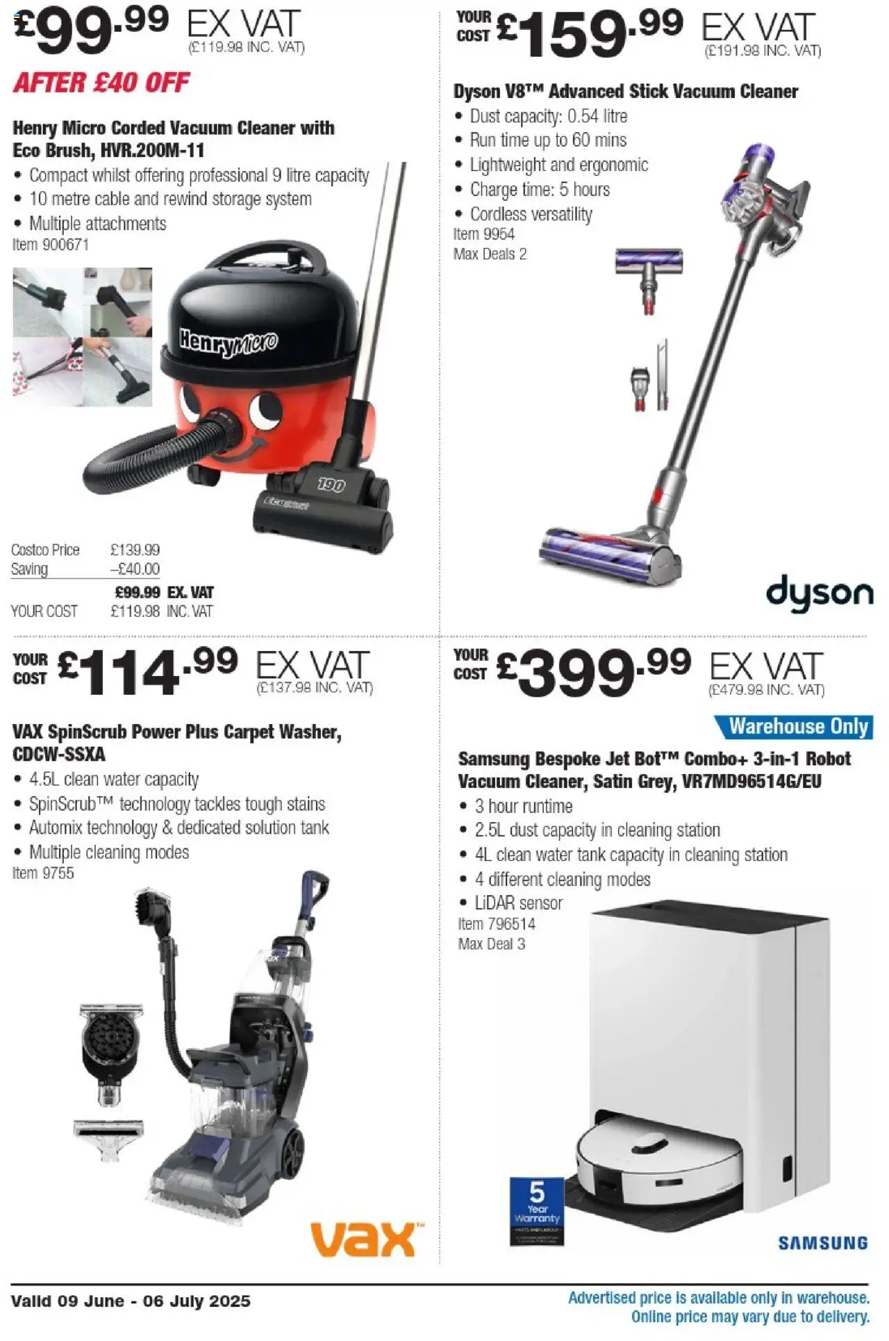 Costco shop SCOTLAND & WALES ONLY valid from 09/06/2025 - Page number 4