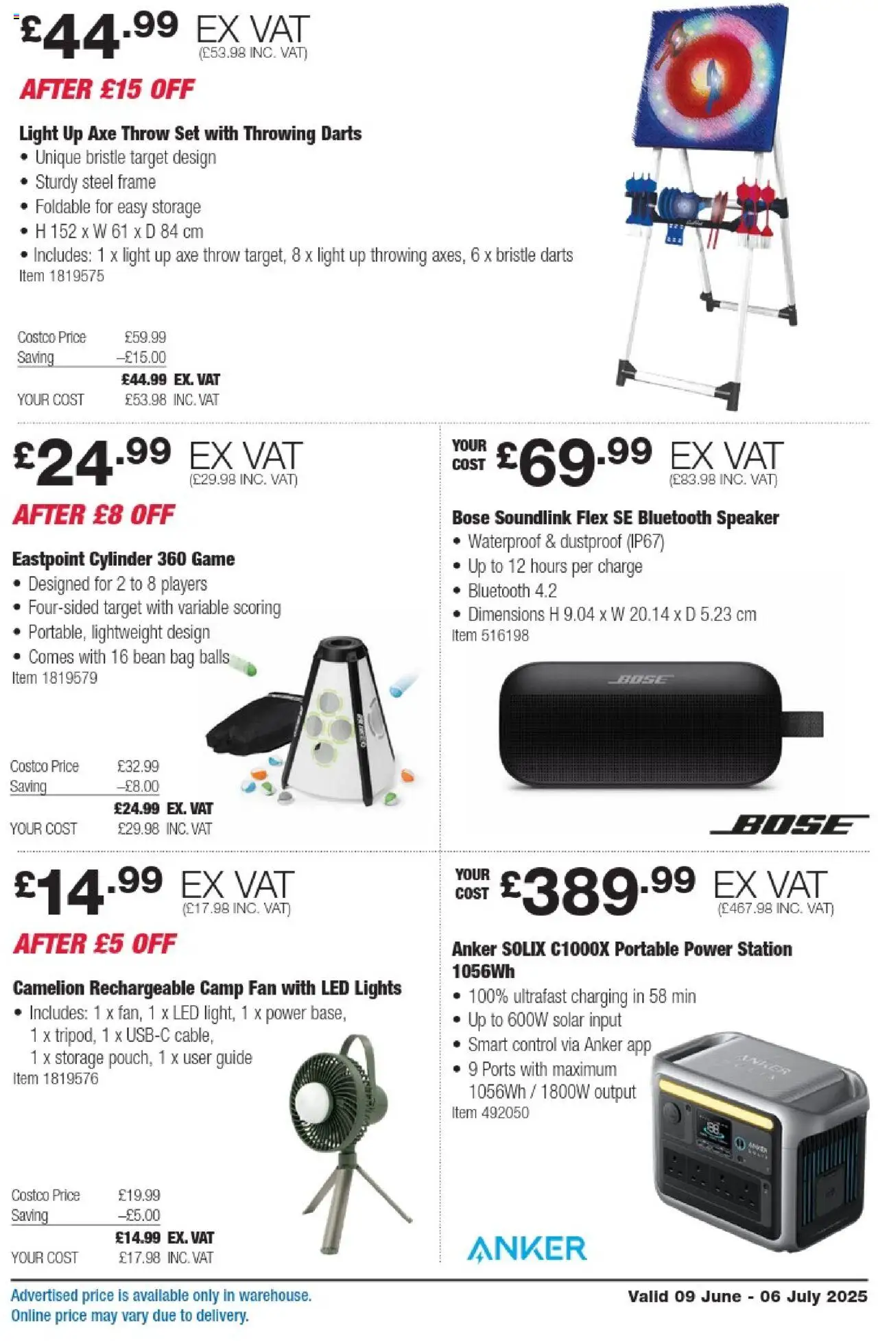 Costco shop SCOTLAND & WALES ONLY valid from 09/06/2025 - Page number 3