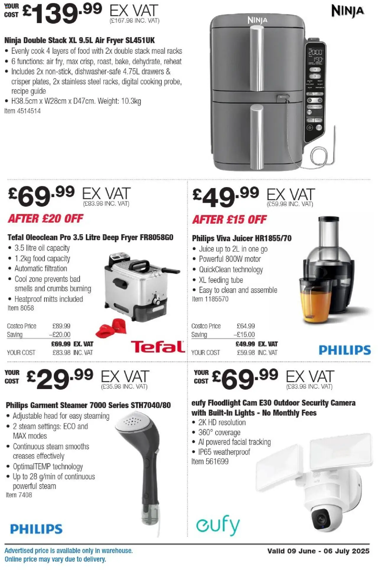 Costco shop SCOTLAND & WALES ONLY valid from 09/06/2025 - Page number 5