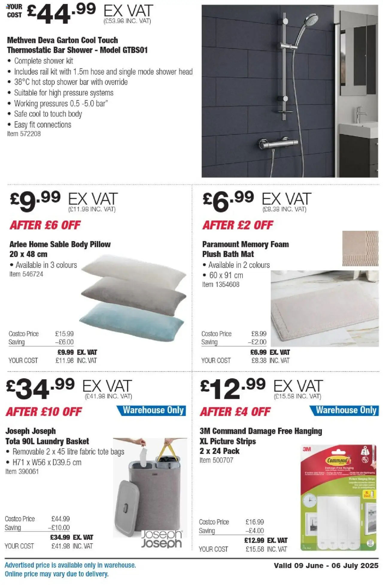 Costco shop SCOTLAND & WALES ONLY valid from 09/06/2025 - Page number 7