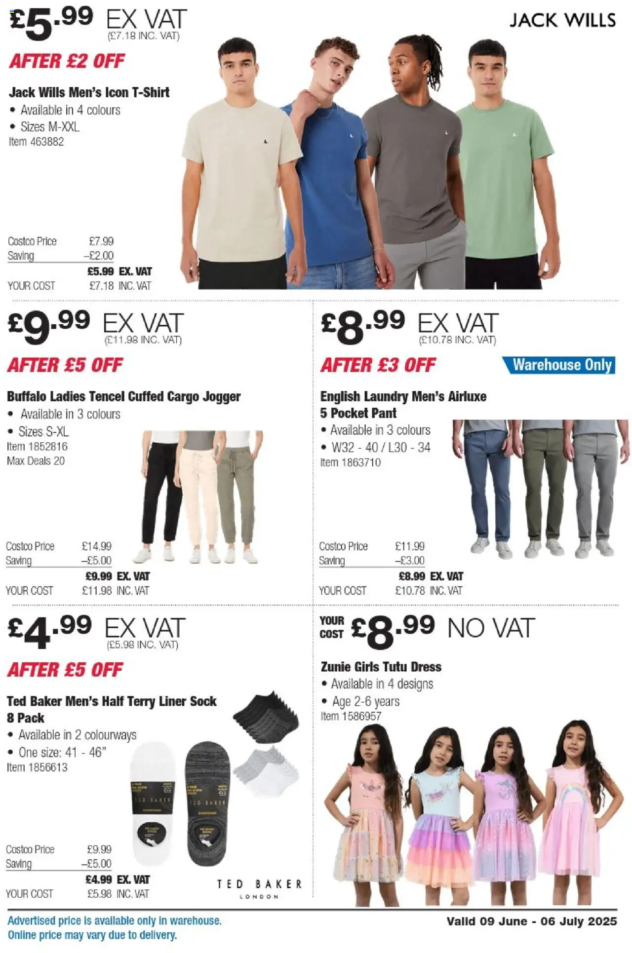 Costco shop SCOTLAND & WALES ONLY valid from 09/06/2025 - Page number 9