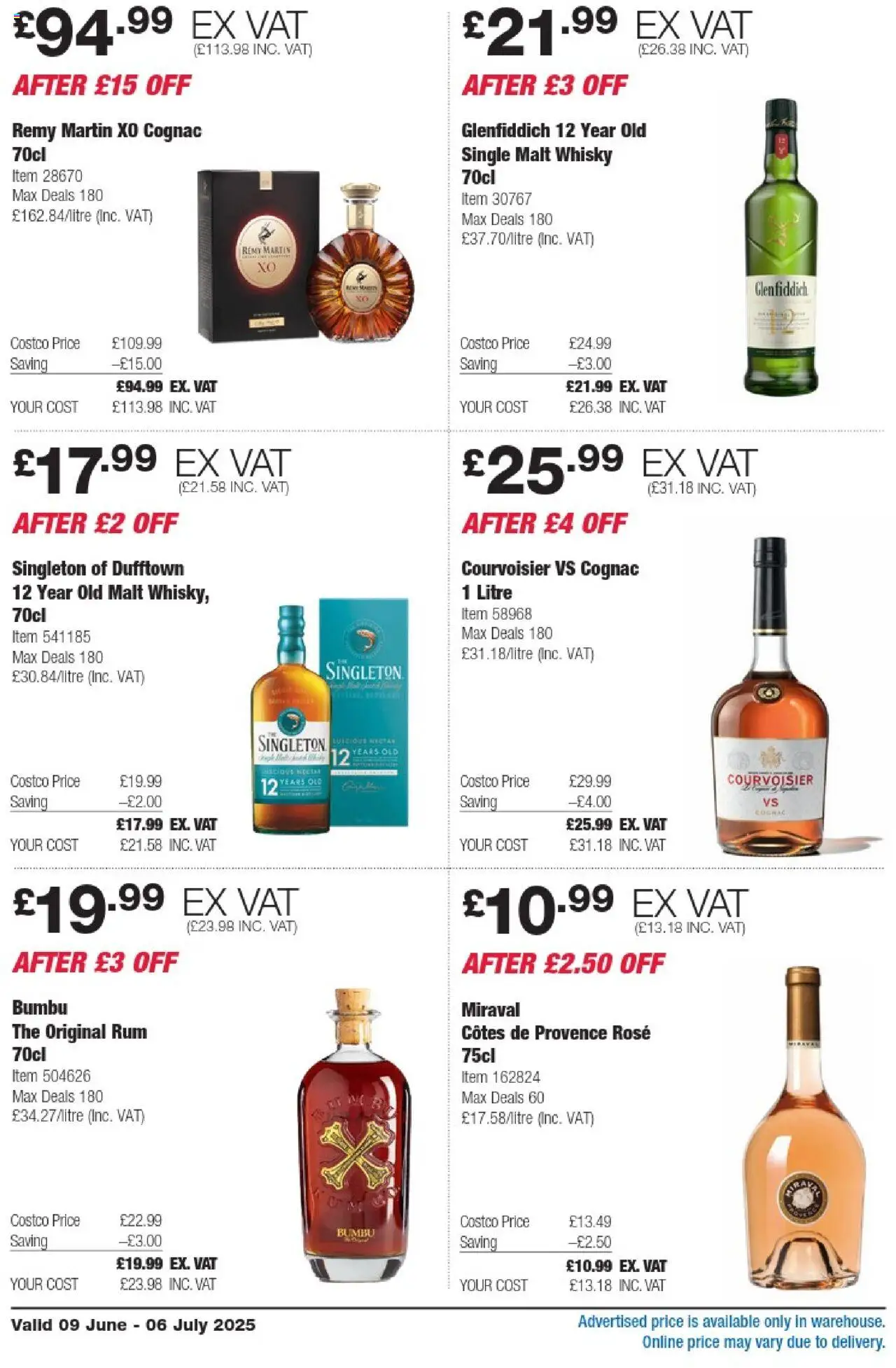 Costco shop SCOTLAND & WALES ONLY valid from 09/06/2025 - Page number 10