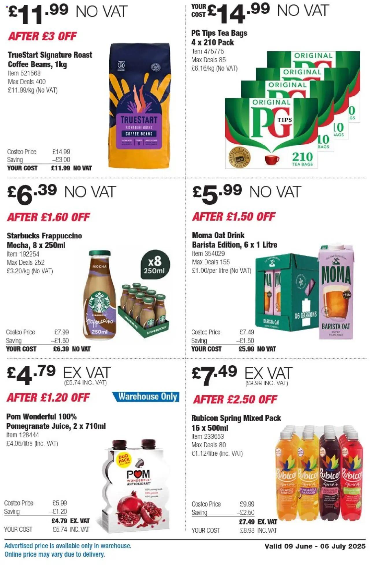 Costco shop SCOTLAND & WALES ONLY valid from 09/06/2025 - Page number 13