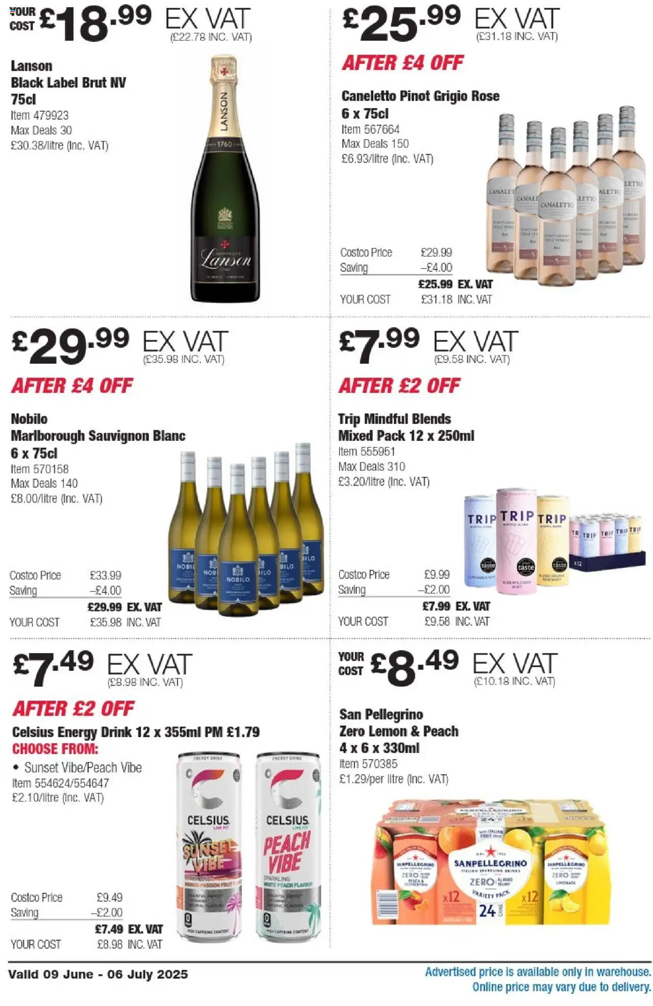 Costco shop SCOTLAND & WALES ONLY valid from 09/06/2025 - Page number 12