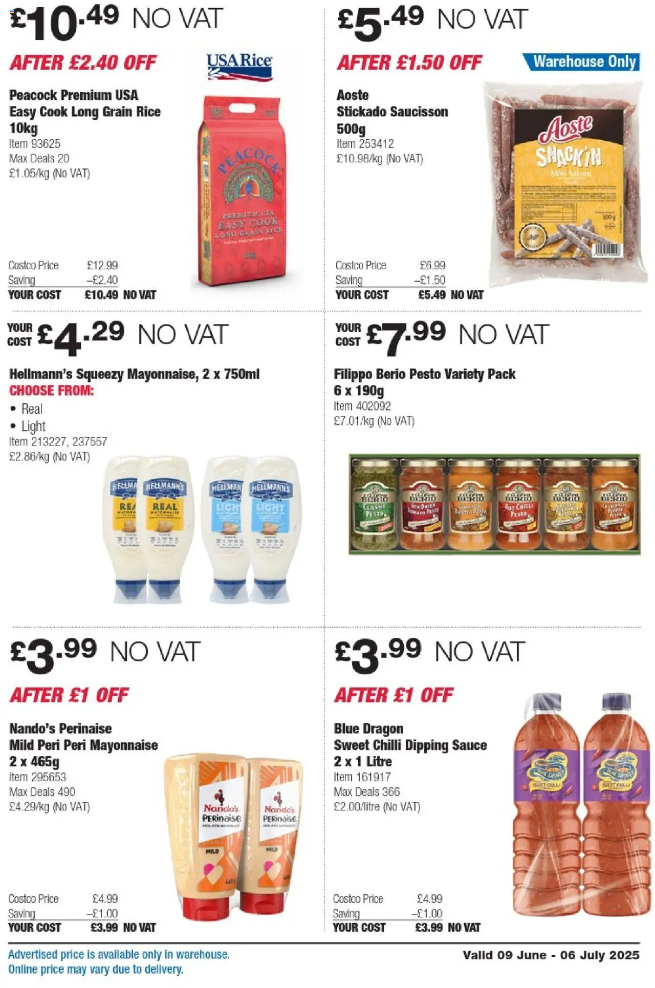 Costco shop SCOTLAND & WALES ONLY valid from 09/06/2025 - Page number 15