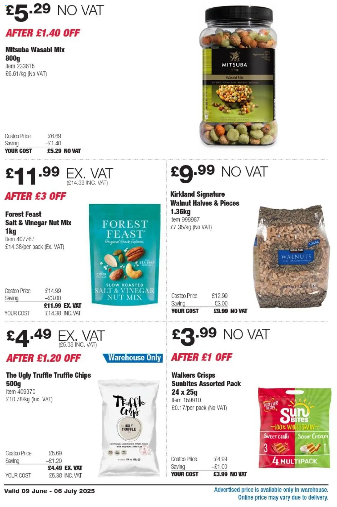 Costco shop SCOTLAND & WALES ONLY valid from 09/06/2025 - Page number 16