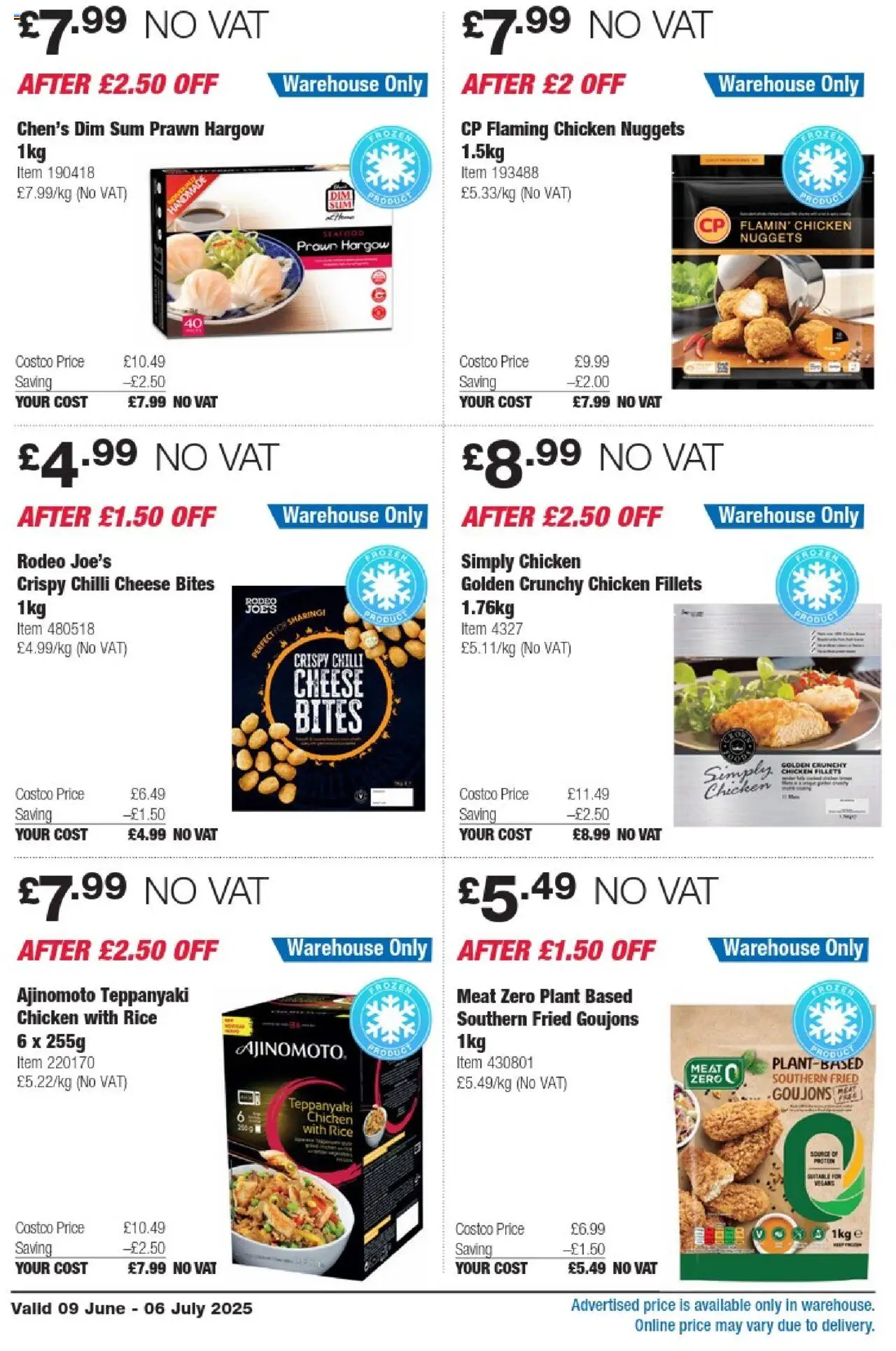 Costco shop SCOTLAND & WALES ONLY valid from 09/06/2025 - Page number 14