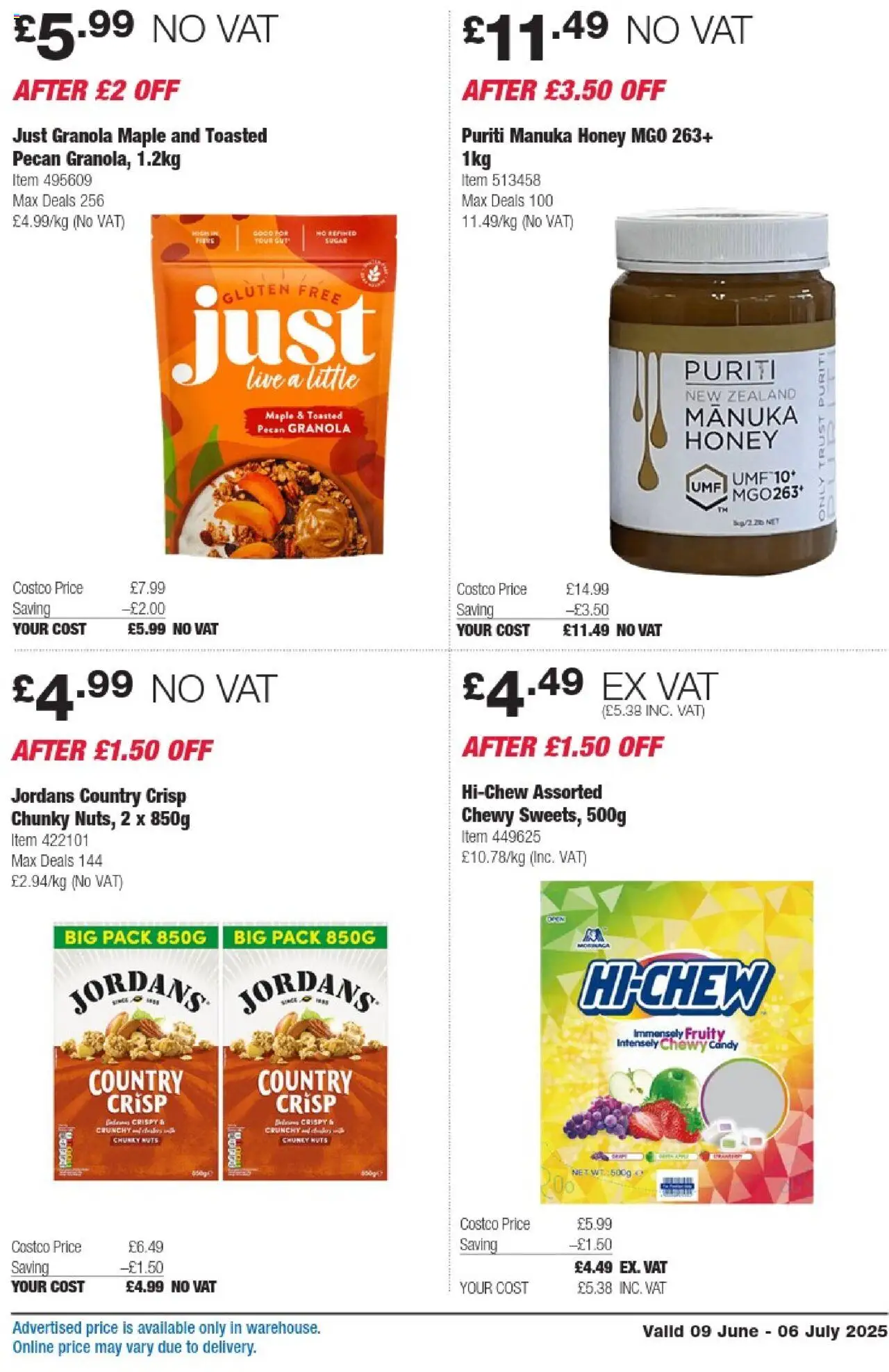 Costco shop SCOTLAND & WALES ONLY valid from 09/06/2025 - Page number 17