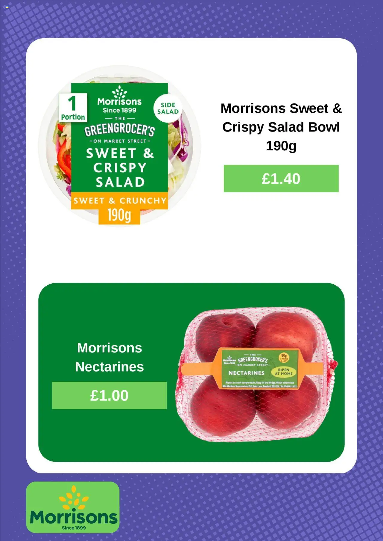 Morrisons shop Weekly offers valid from 16/06/2025 - Page number 3