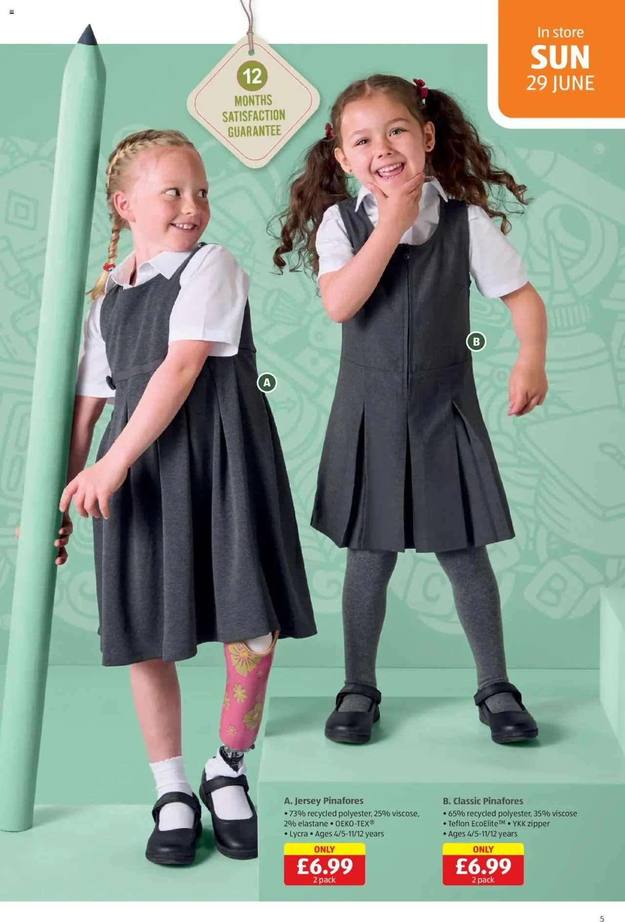 Aldi shop Weekly offers UK Specialbuys valid from 26/06/2025 - Page number 5
