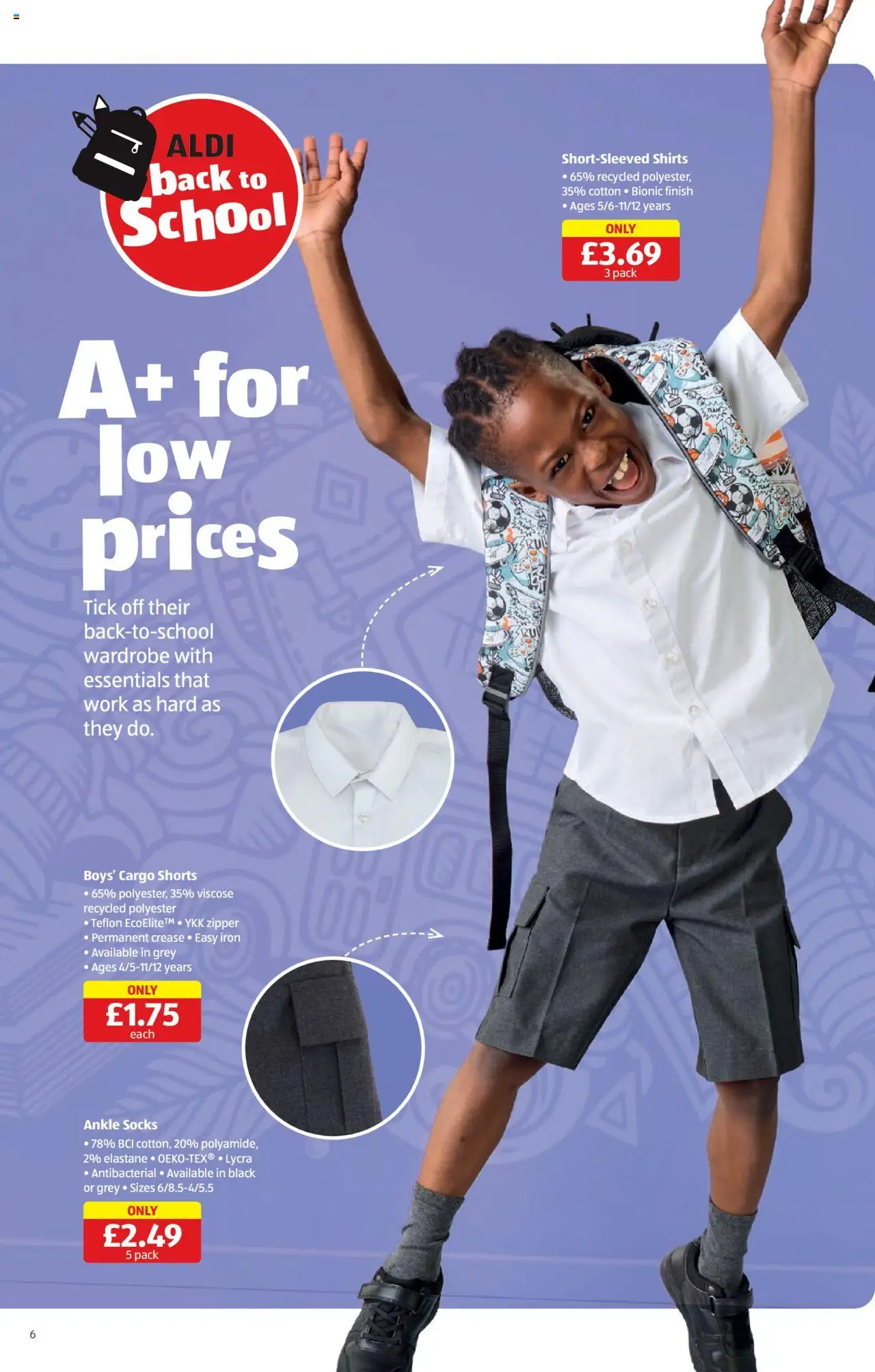 Aldi shop Weekly offers UK Specialbuys valid from 26/06/2025 - Page number 6