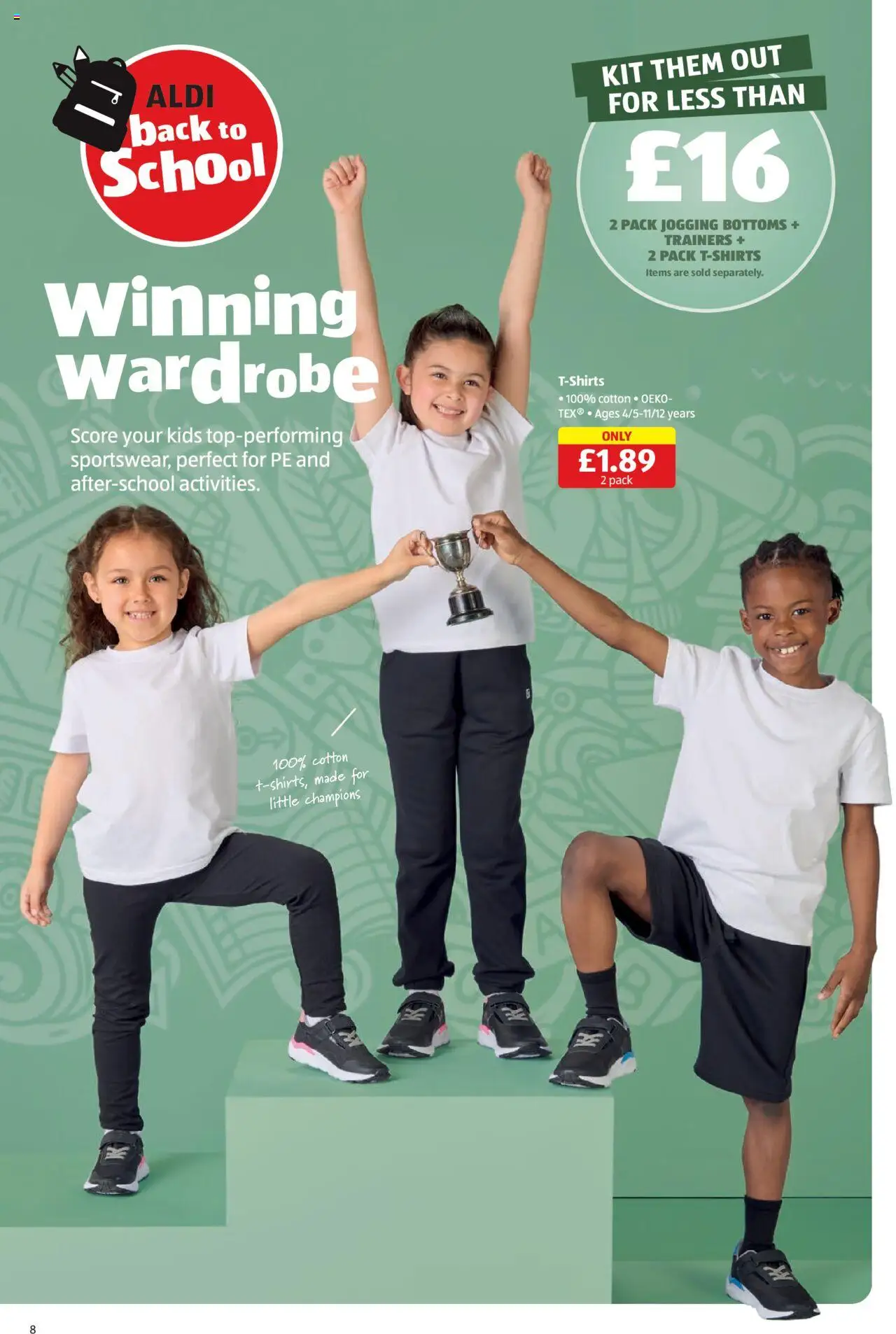 Aldi shop Weekly offers UK Specialbuys valid from 26/06/2025 - Page number 8