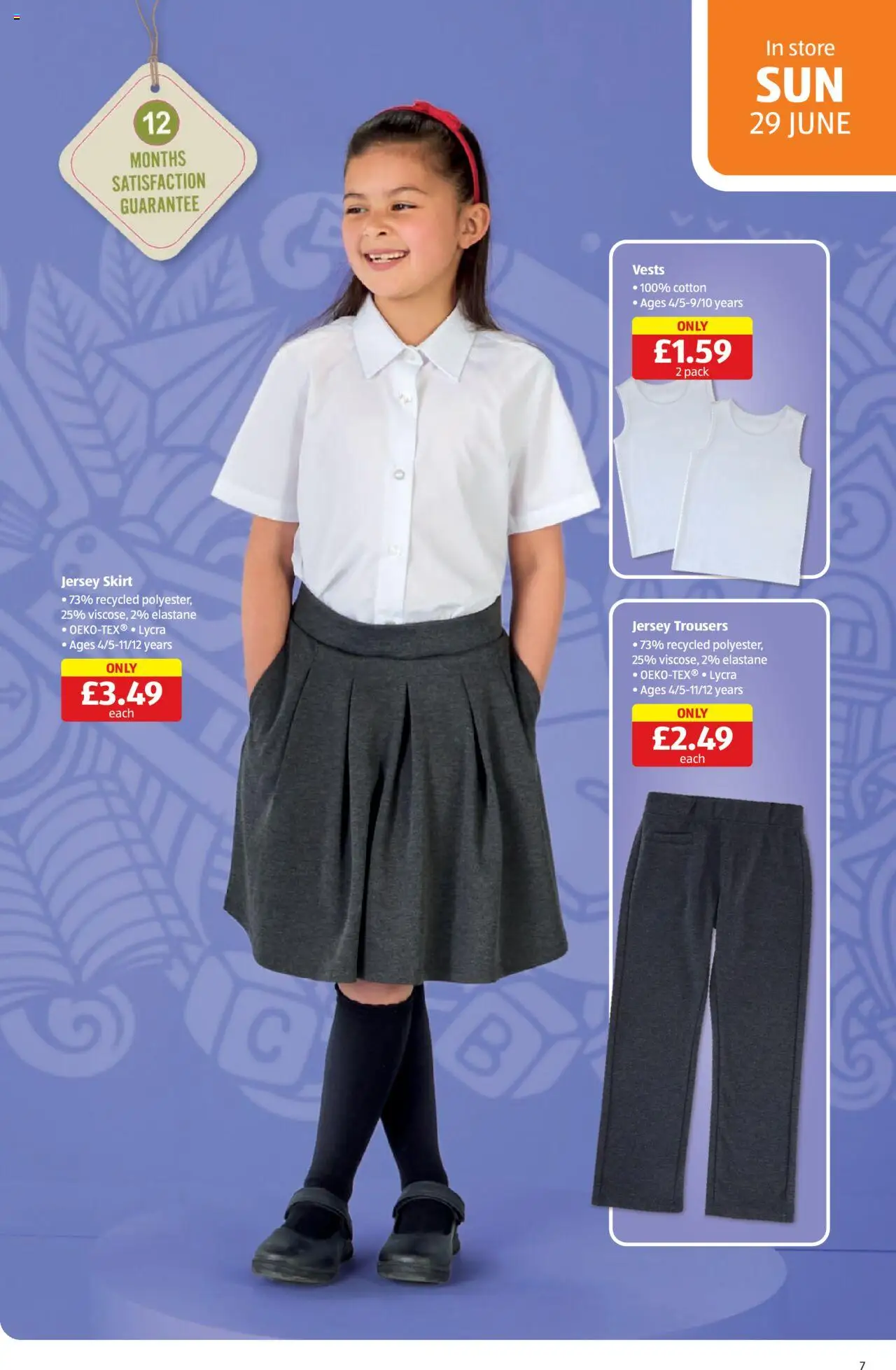 Aldi shop Weekly offers UK Specialbuys valid from 26/06/2025 - Page number 7