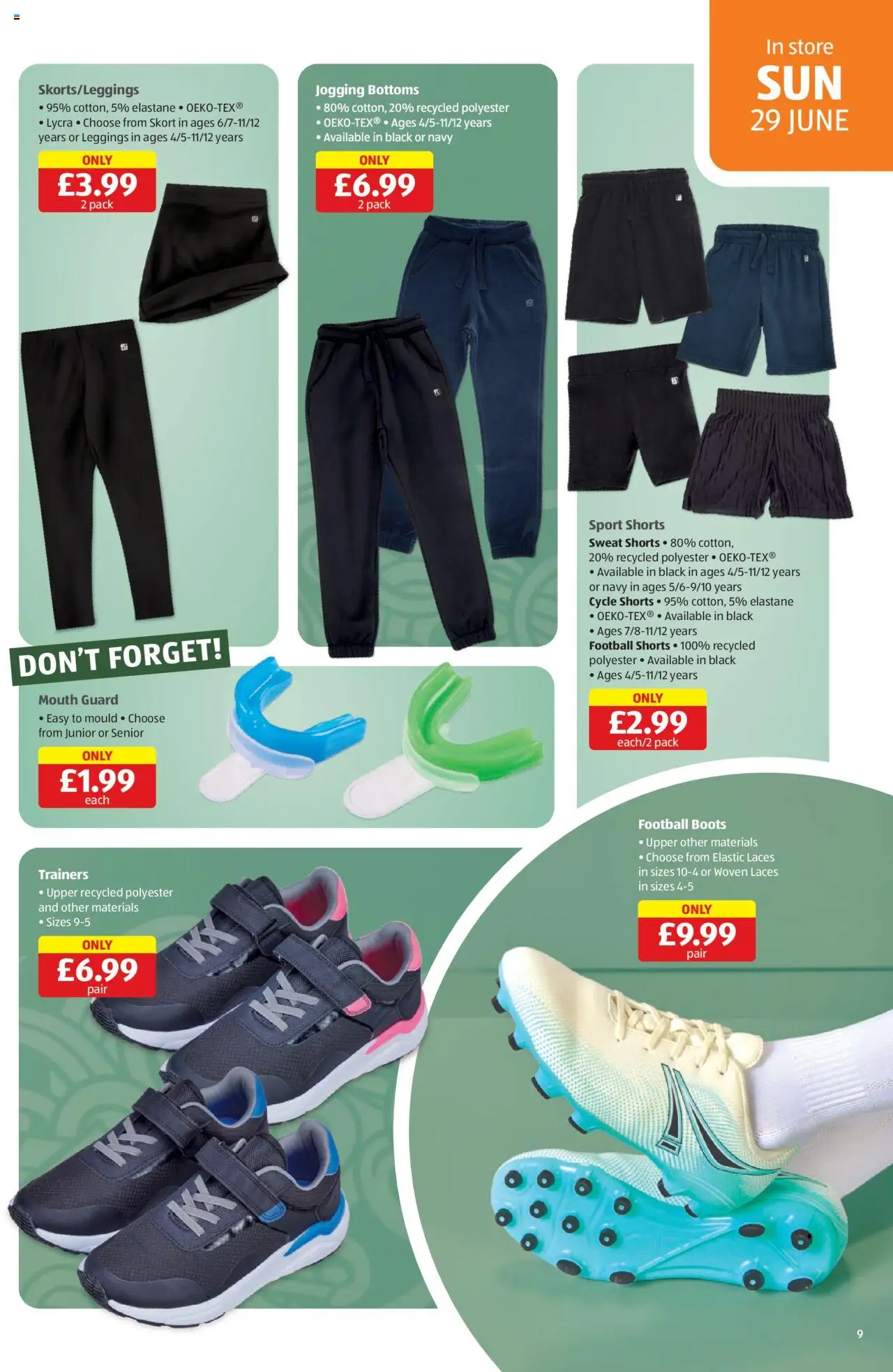 Aldi shop Weekly offers UK Specialbuys valid from 26/06/2025 - Page number 9