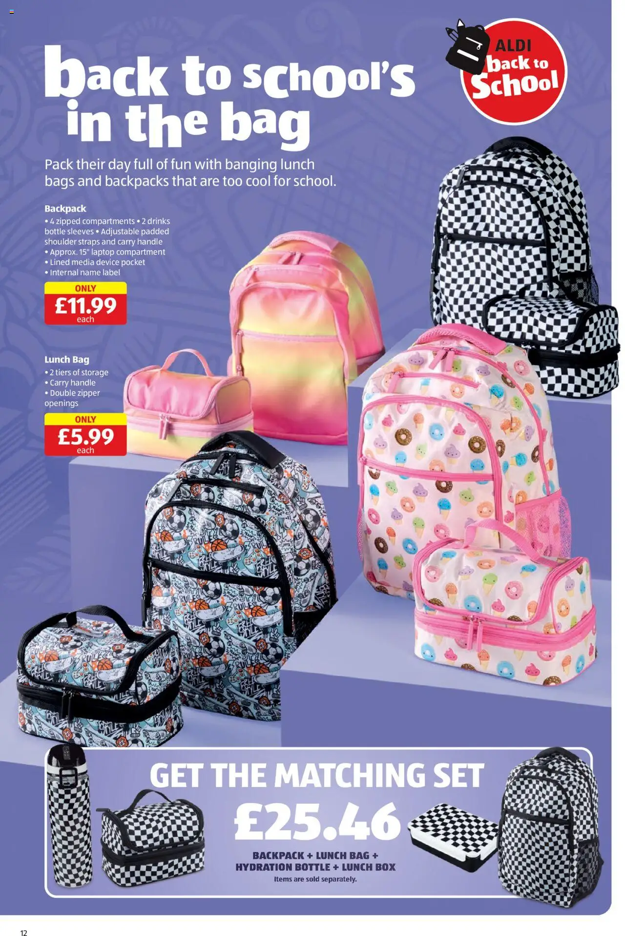 Aldi shop Weekly offers UK Specialbuys valid from 26/06/2025 - Page number 12