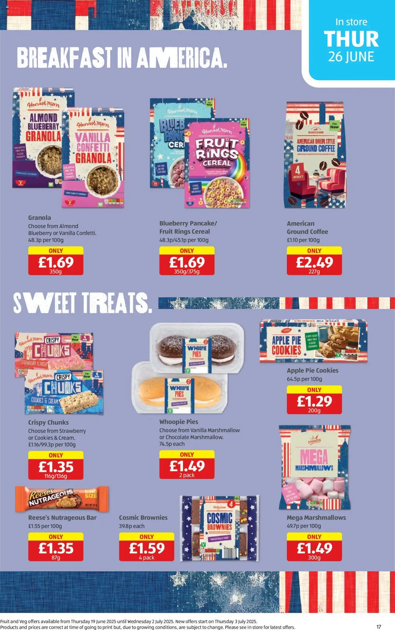 Aldi shop Weekly offers UK Specialbuys valid from 26/06/2025 - Page number 17
