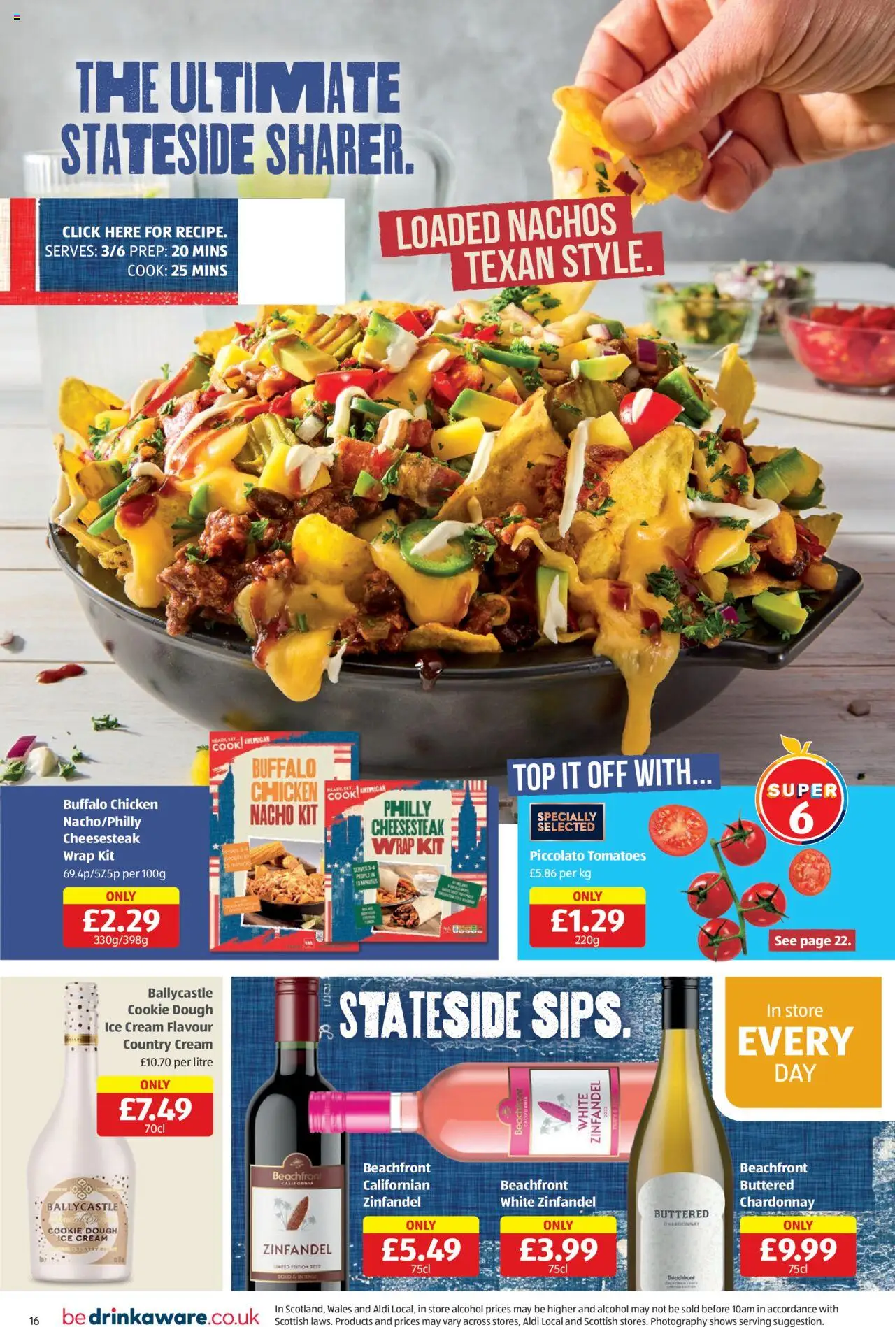 Aldi shop Weekly offers UK Specialbuys valid from 26/06/2025 - Page number 16