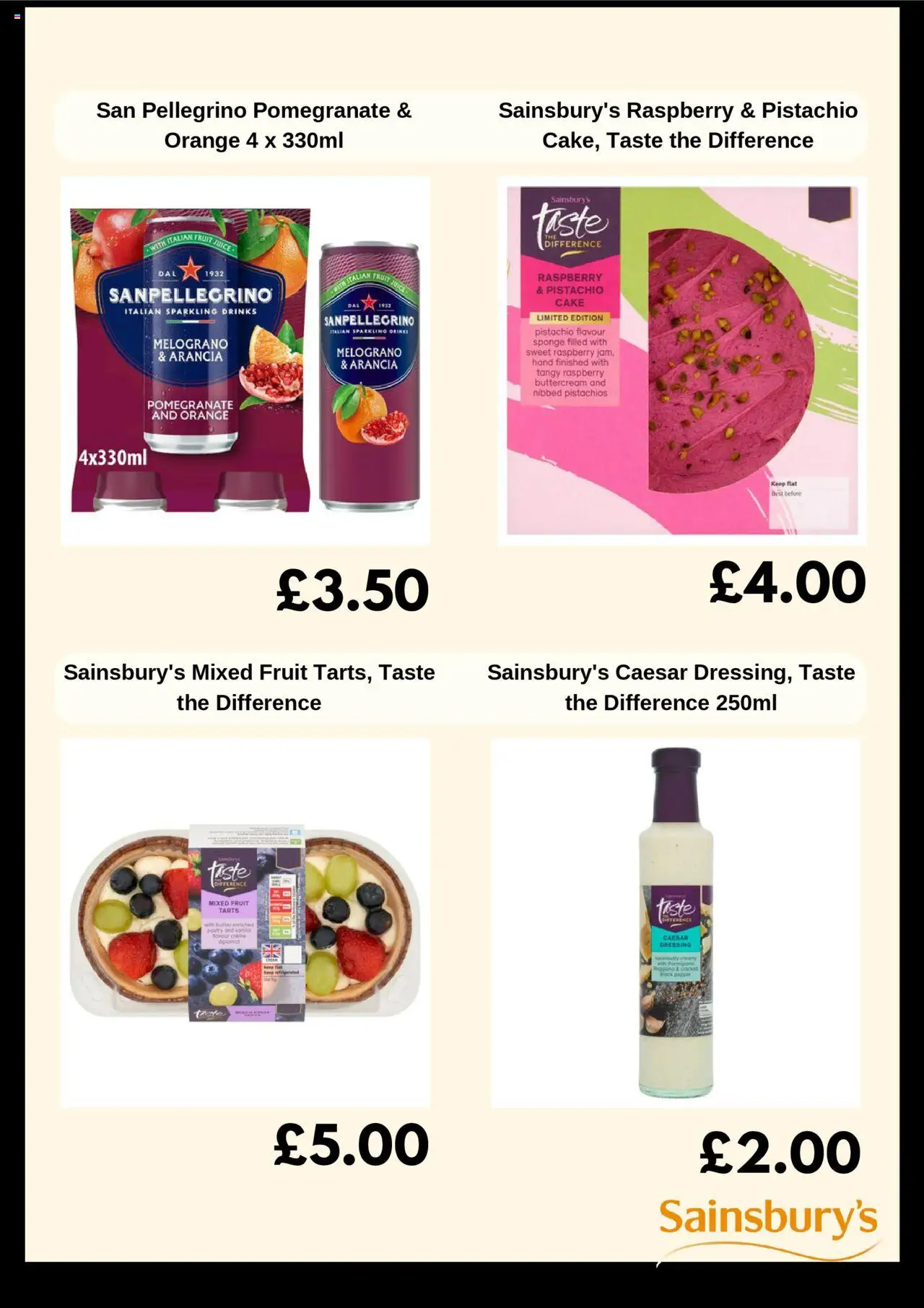 Sainsbury's shop Weekly offers valid from 17/06/2025 - Page number 2