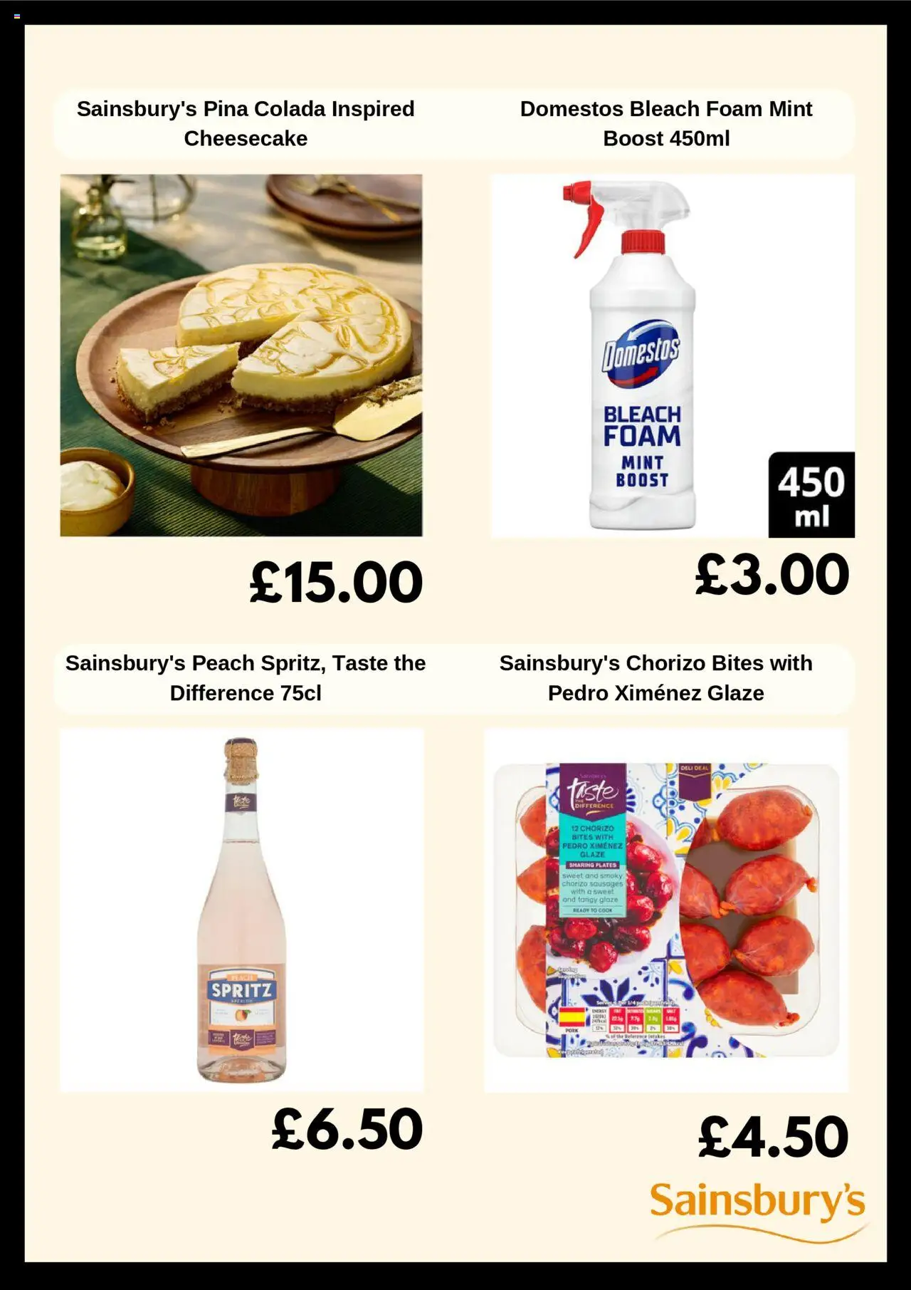 Sainsbury's shop Weekly offers valid from 17/06/2025 - Page number 3
