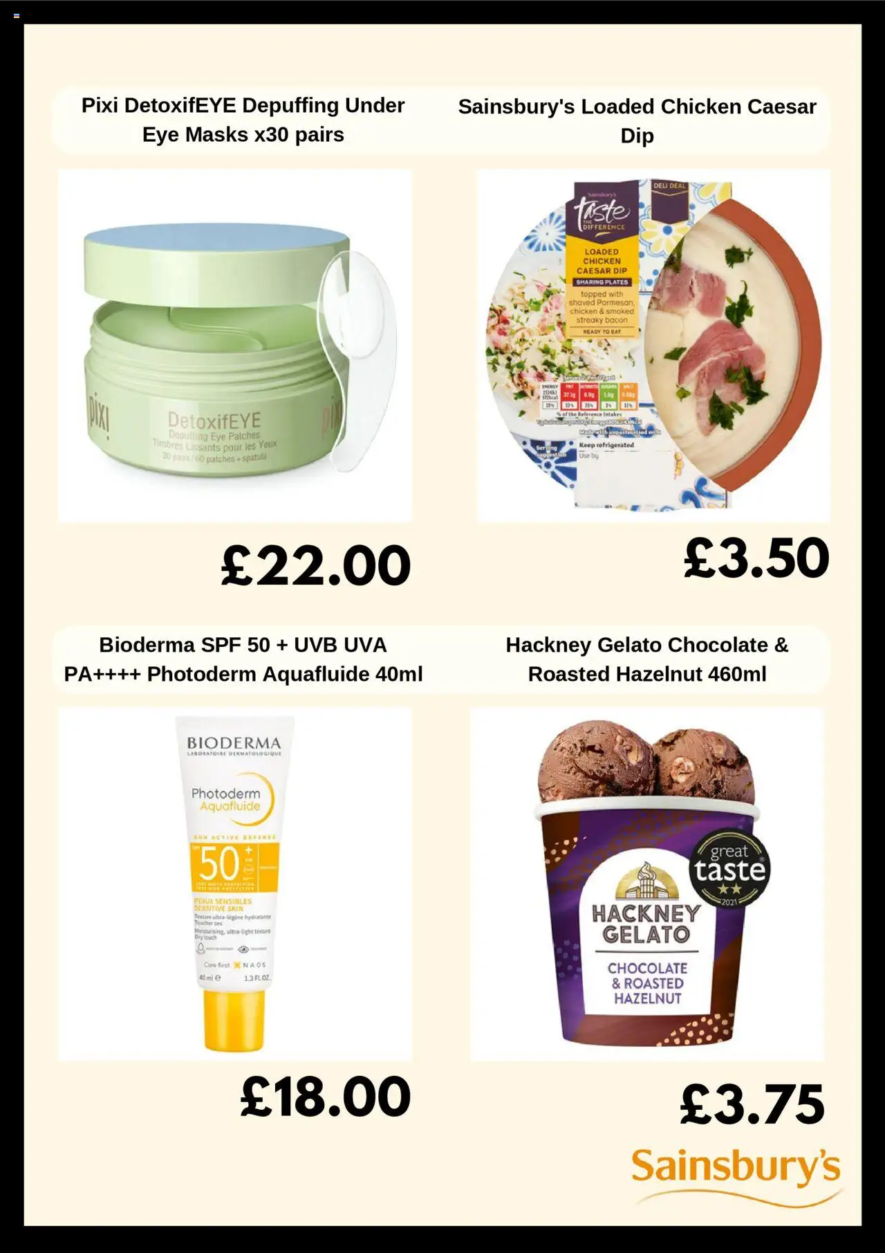 Sainsbury's shop Weekly offers valid from 17/06/2025 - Page number 4