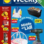 Lidl offers (12/06/2025) - new buys and sales