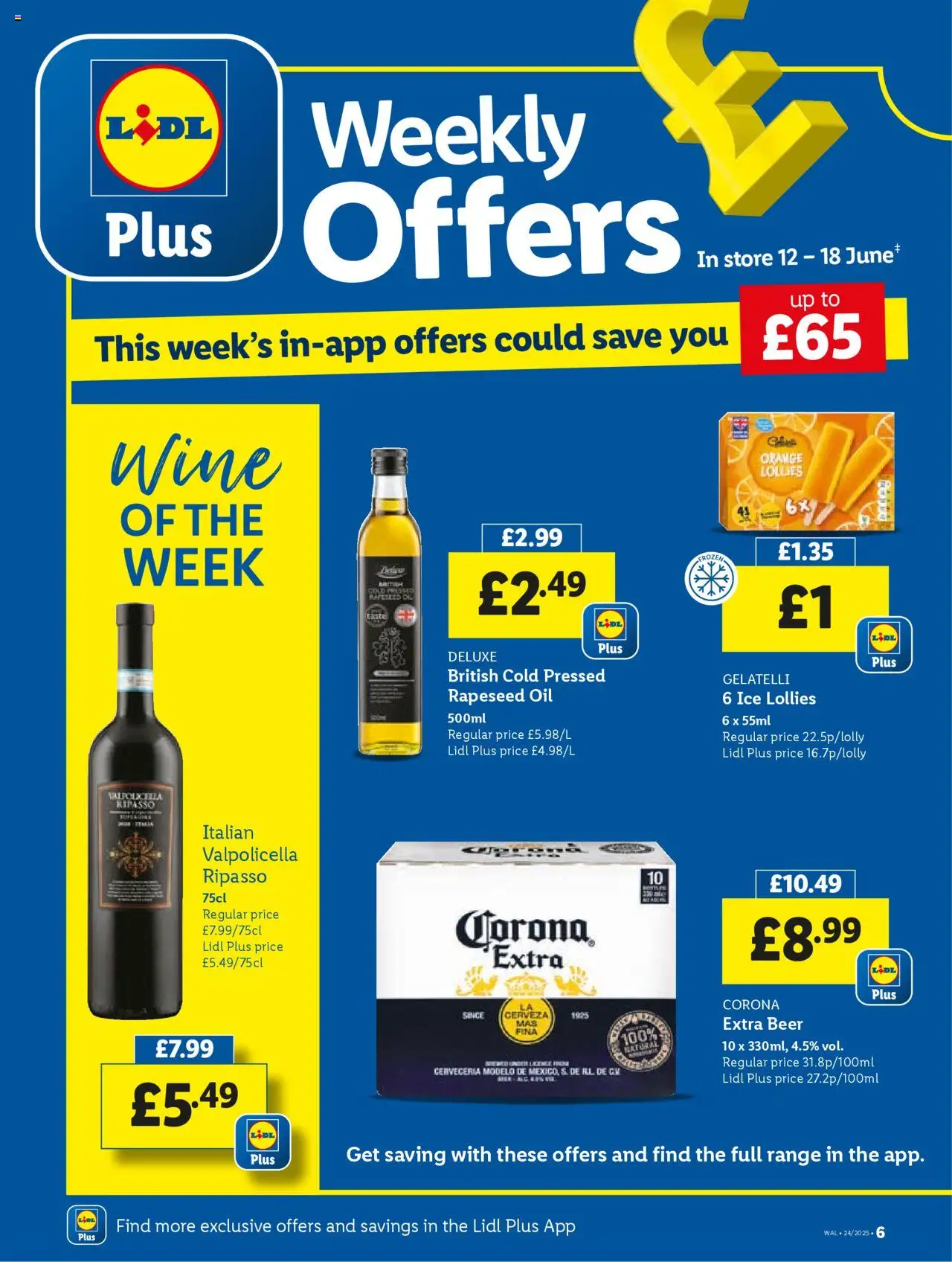 Lidl shop Lidl Weekly Wales valid from 12/06/2025 - Page number 6