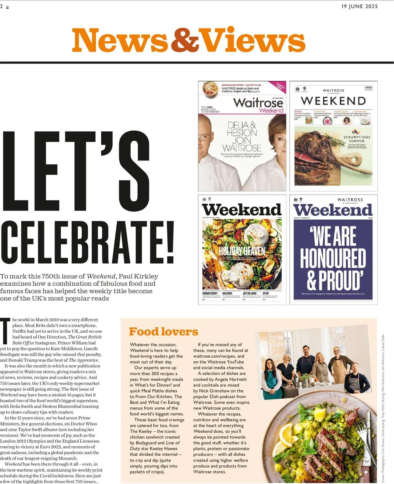 Waitrose shop Offers valid from 19/06/2025 - Page number 2