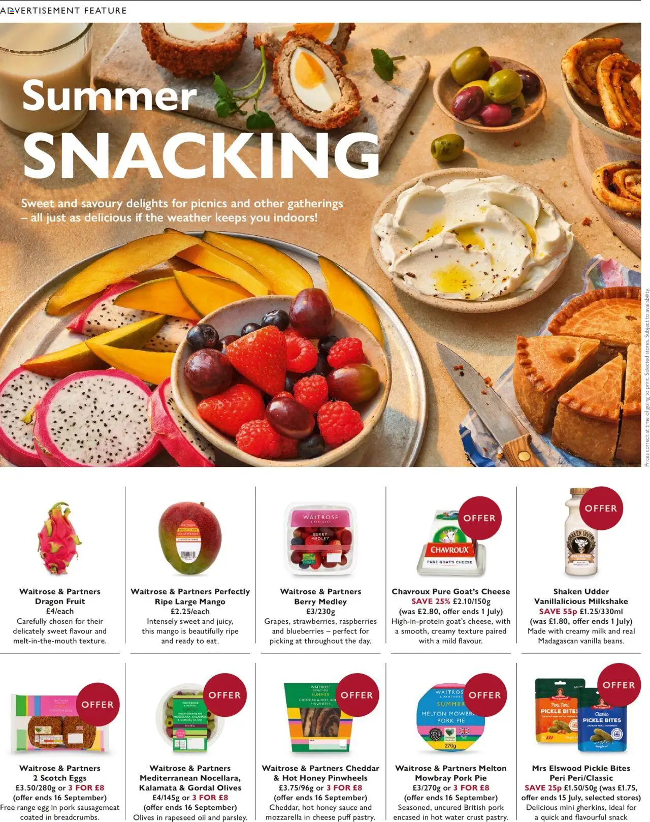 Waitrose shop Offers valid from 19/06/2025 - Page number 14
