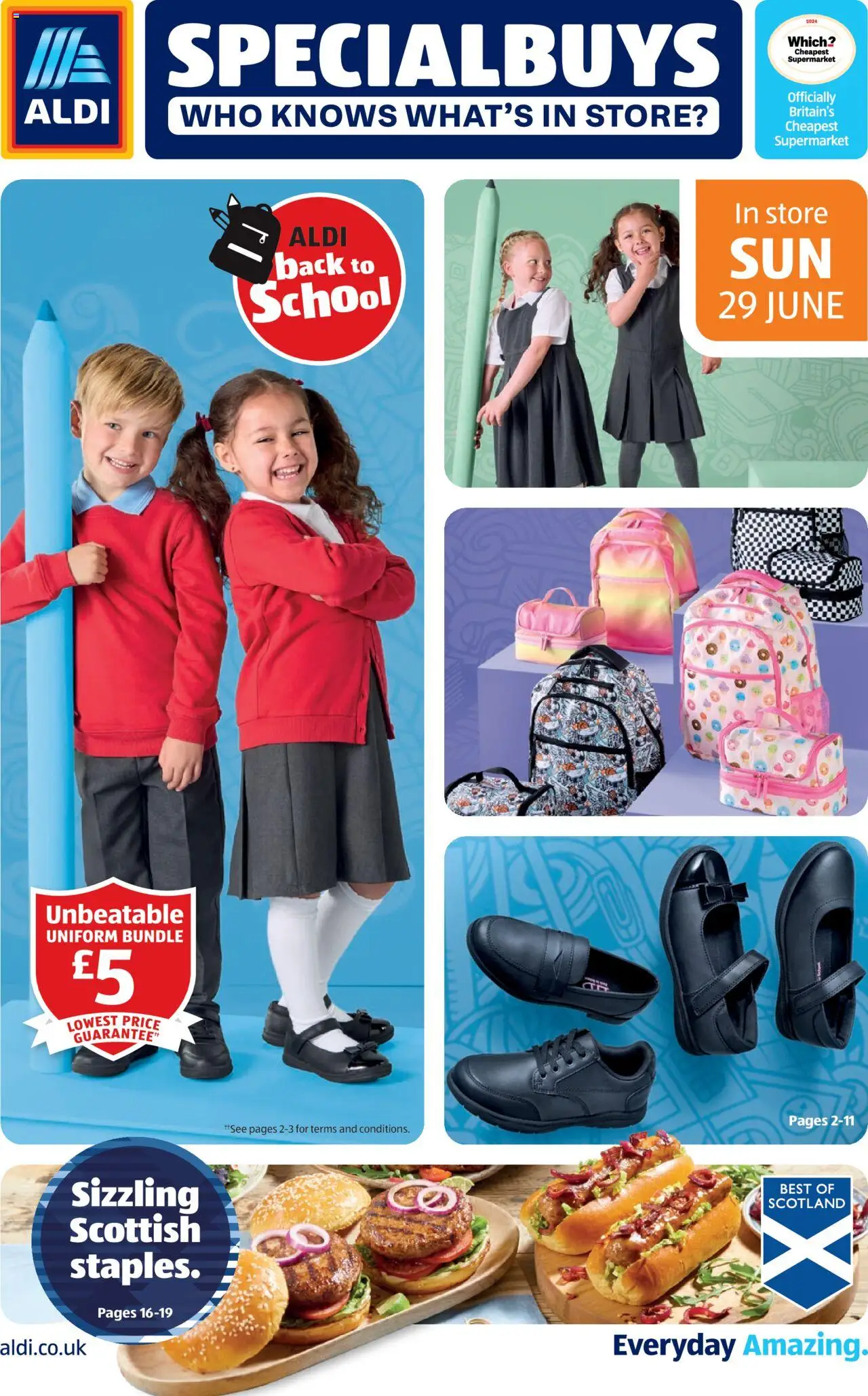 Aldi offers (26/06/2025) - new buys and sales