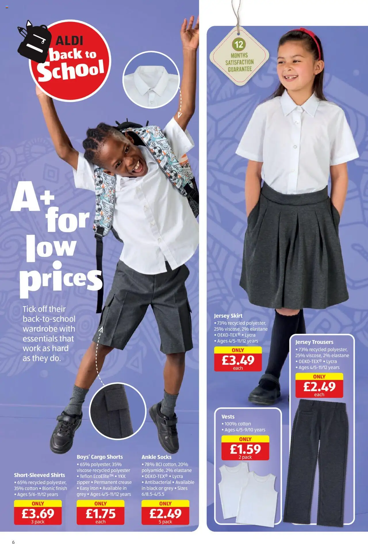 Aldi shop Weekly offers Scottish Specialbuys valid from 26/06/2025 - Page number 6