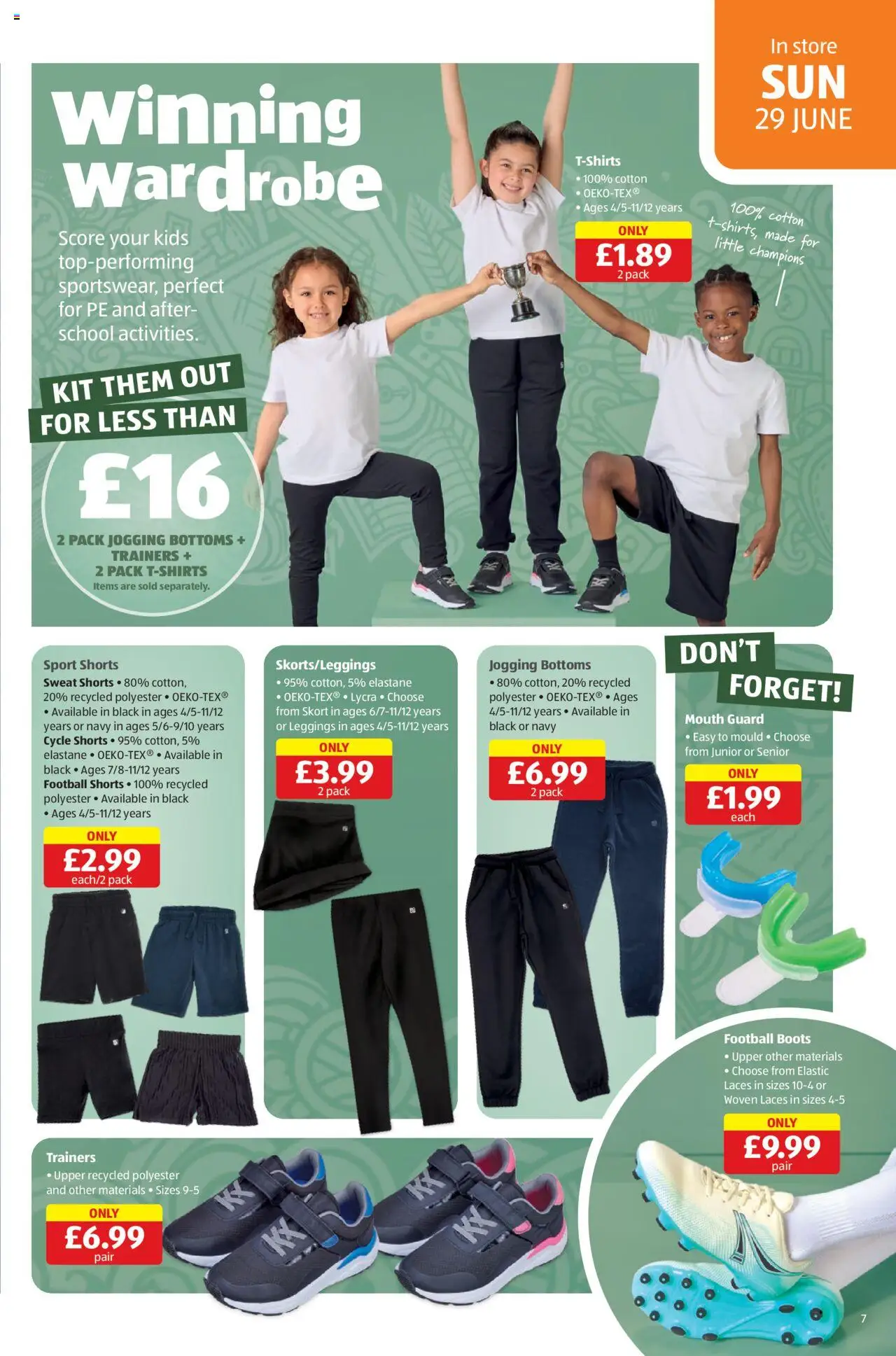 Aldi shop Weekly offers Scottish Specialbuys valid from 26/06/2025 - Page number 7
