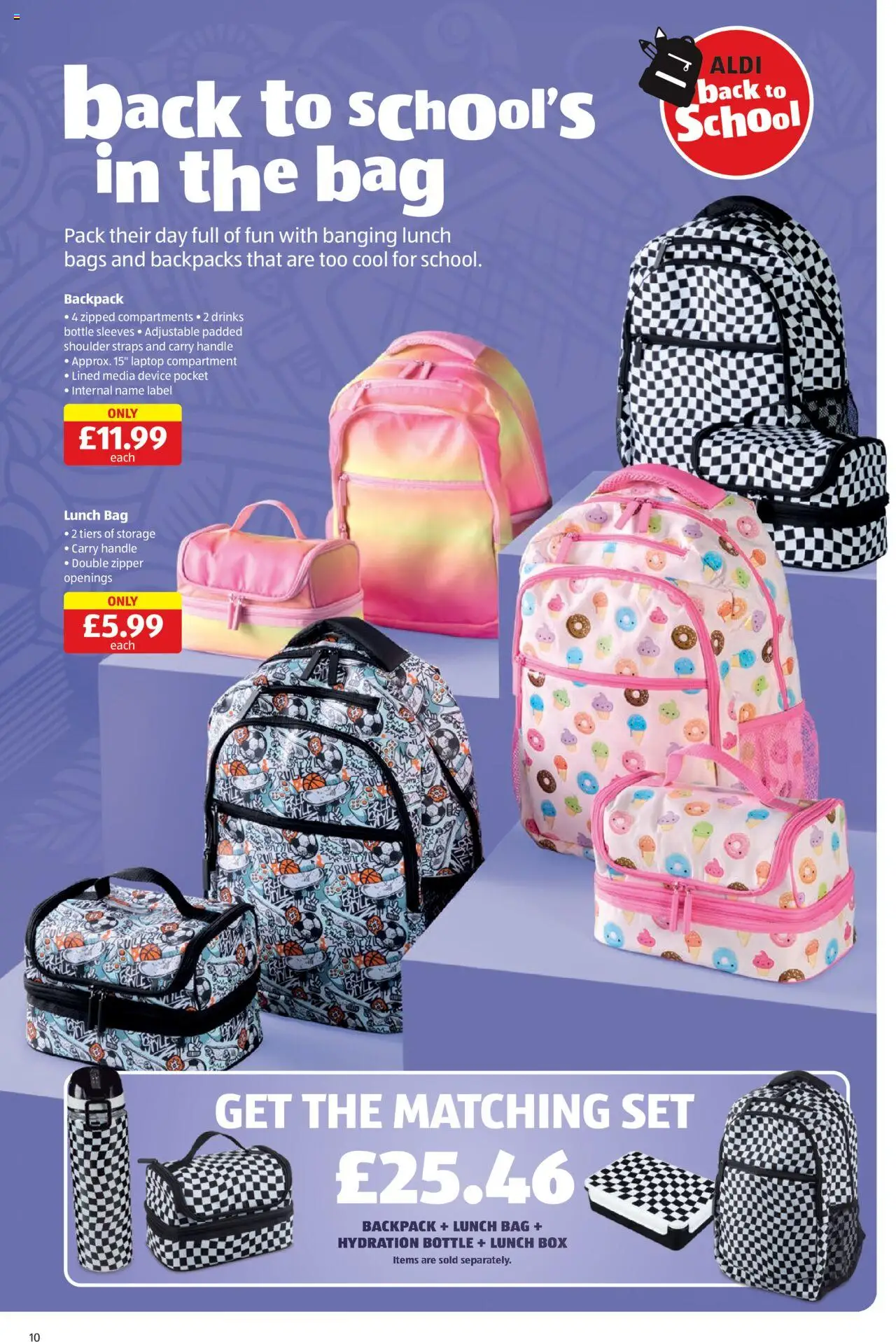 Aldi shop Weekly offers Scottish Specialbuys valid from 26/06/2025 - Page number 10