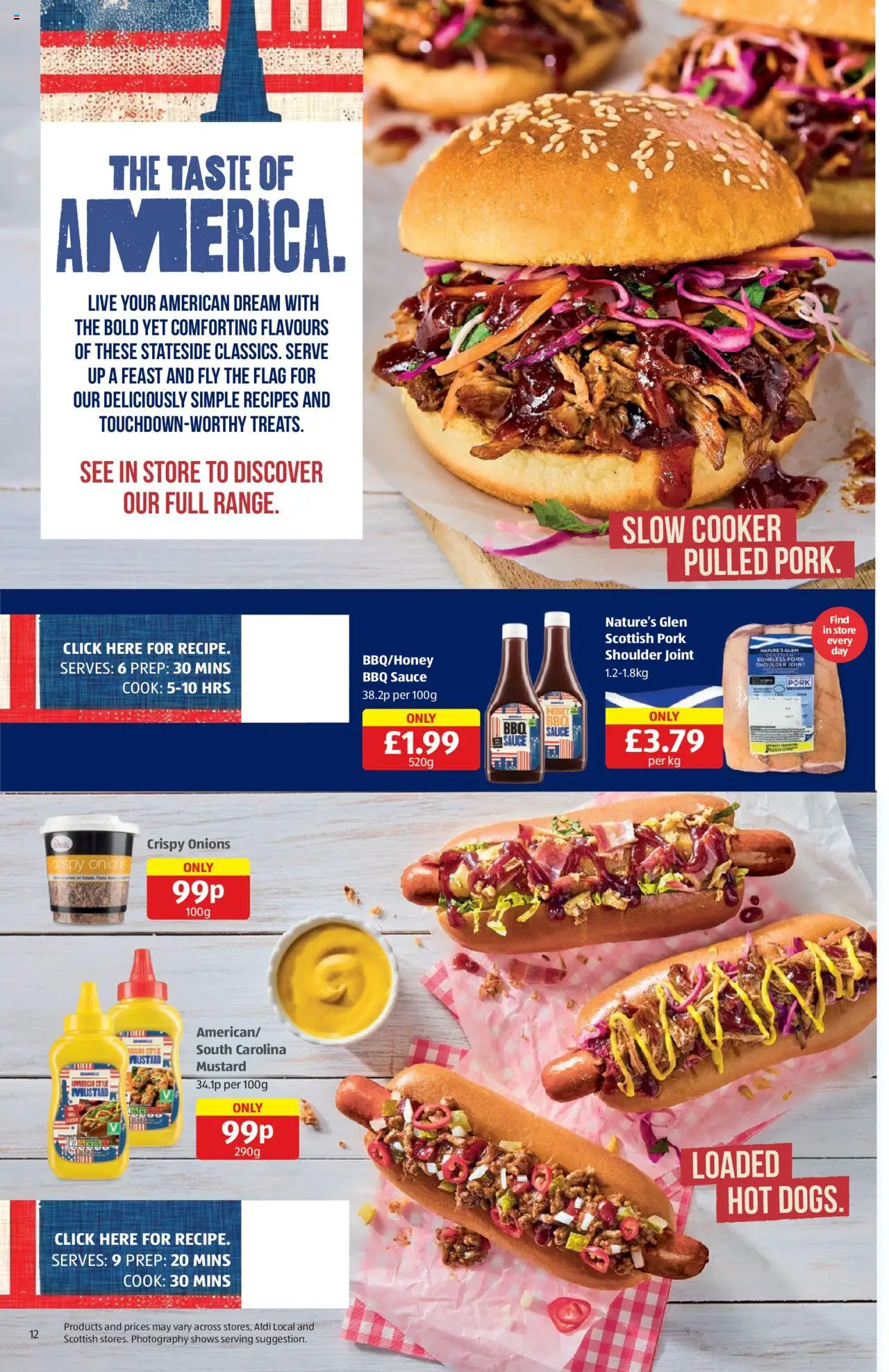 Aldi shop Weekly offers Scottish Specialbuys valid from 26/06/2025 - Page number 12