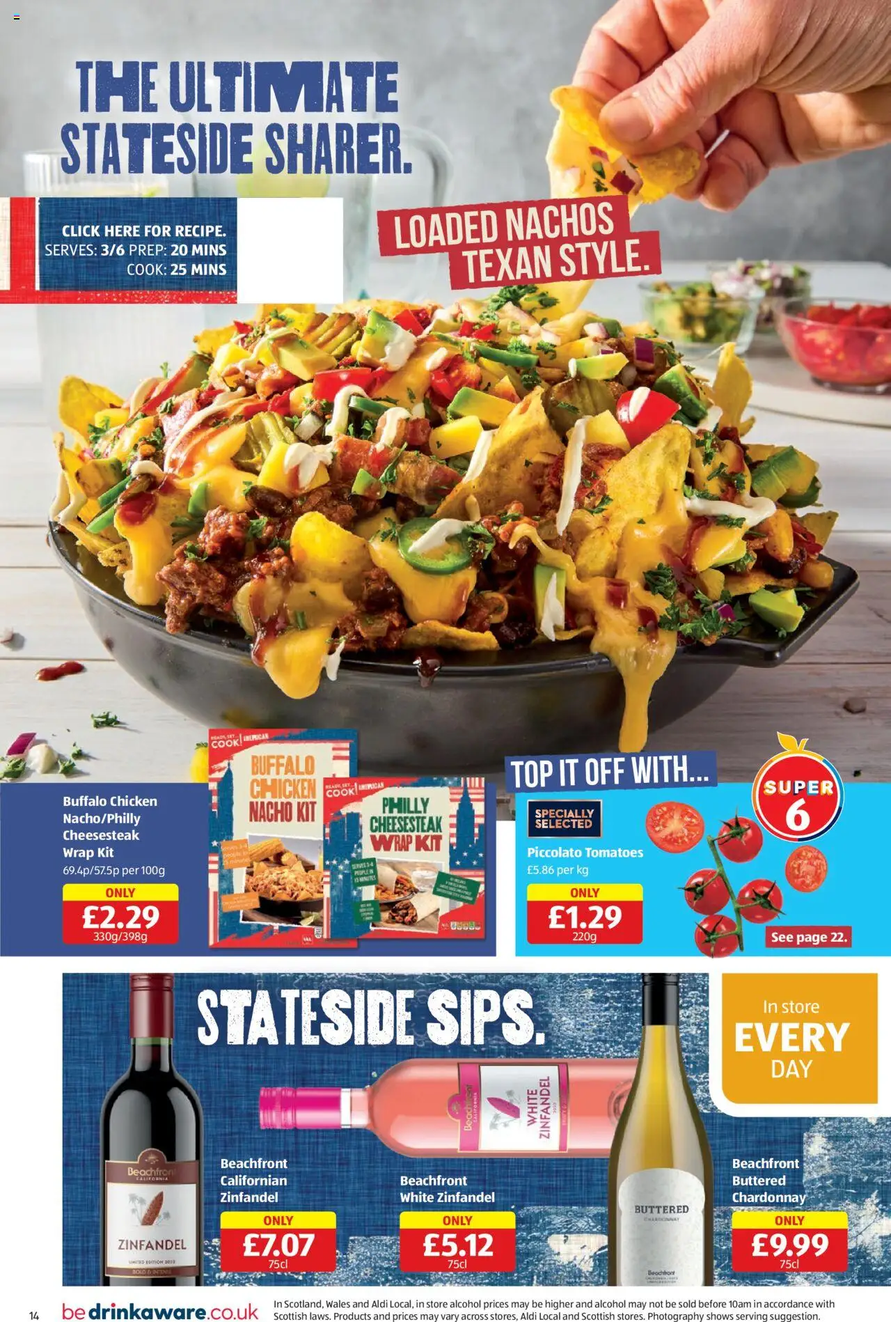 Aldi shop Weekly offers Scottish Specialbuys valid from 26/06/2025 - Page number 14