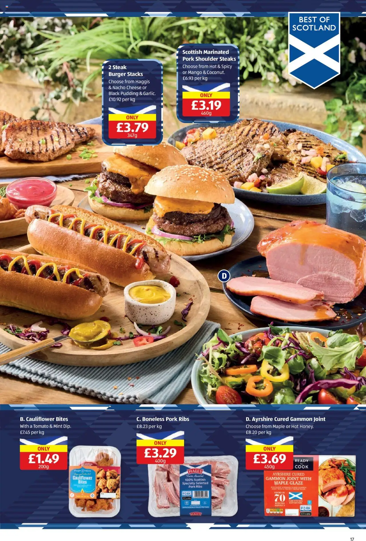 Aldi shop Weekly offers Scottish Specialbuys valid from 26/06/2025 - Page number 17