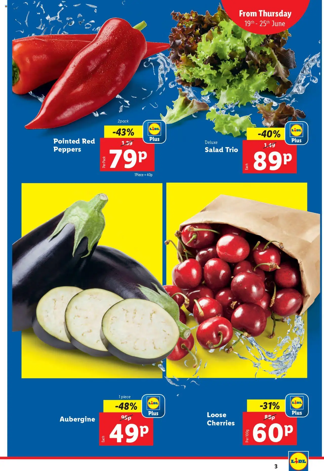 Lidl shop Super savers valid from 19/06/2025 - Page number 3