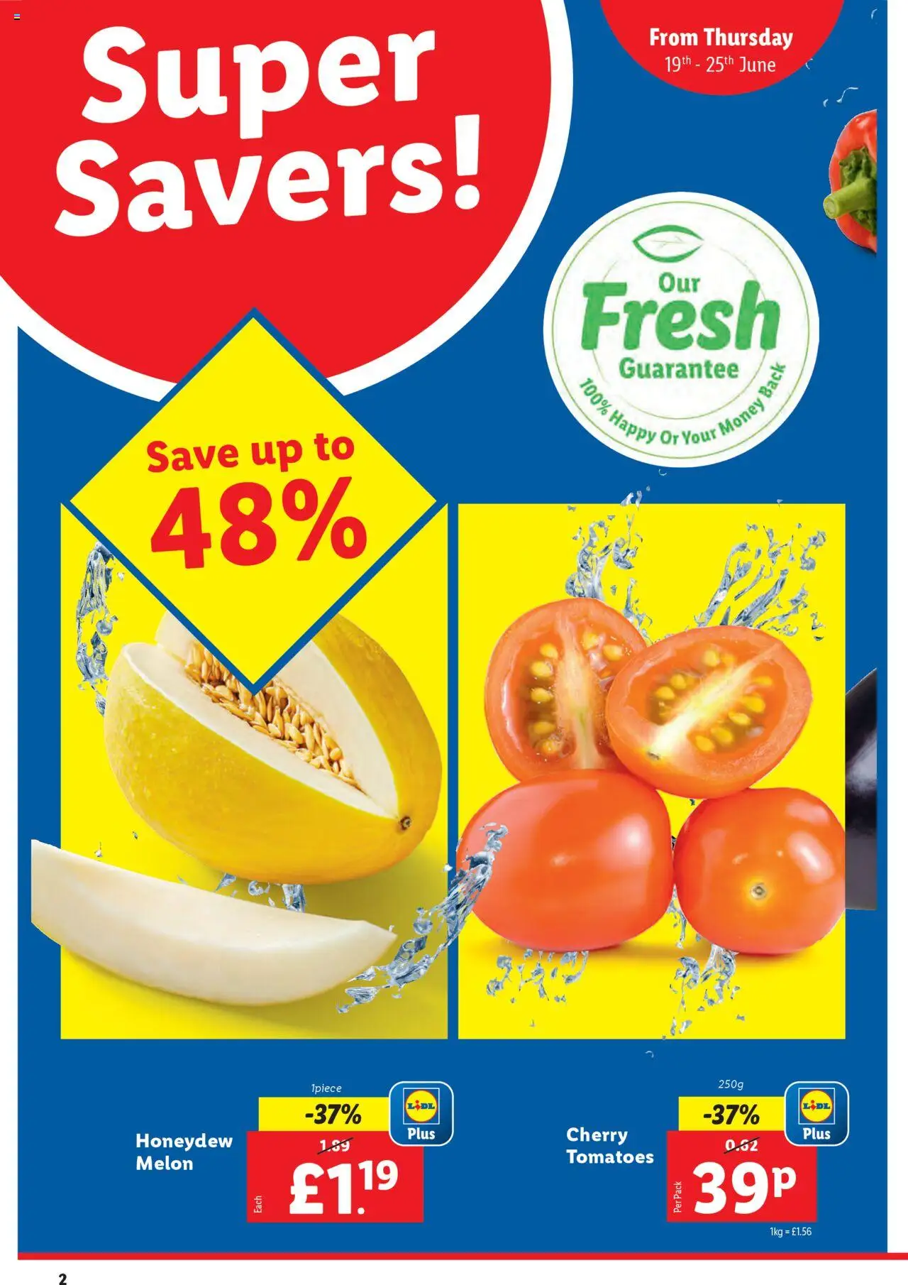 Lidl shop Super savers valid from 19/06/2025 - Page number 2