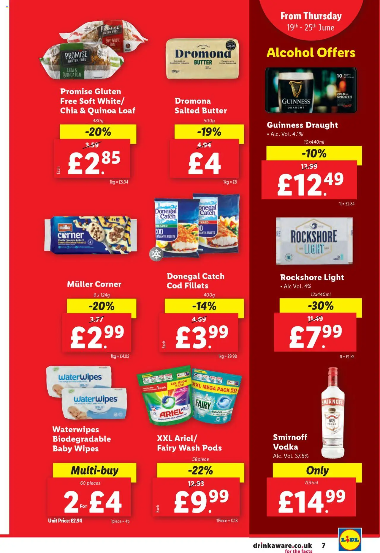 Lidl shop Super savers valid from 19/06/2025 - Page number 7
