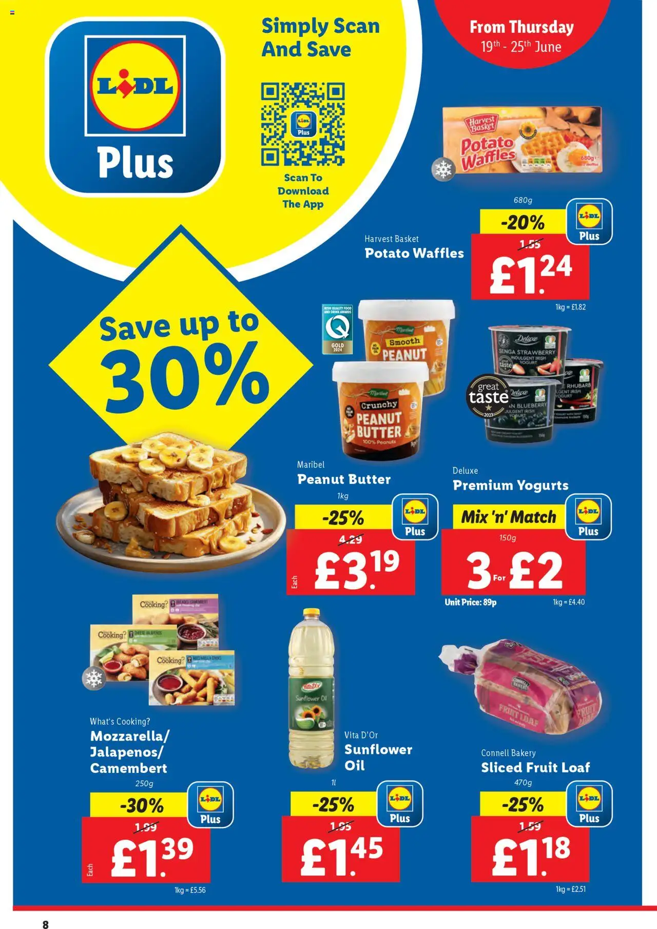 Lidl shop Super savers valid from 19/06/2025 - Page number 8