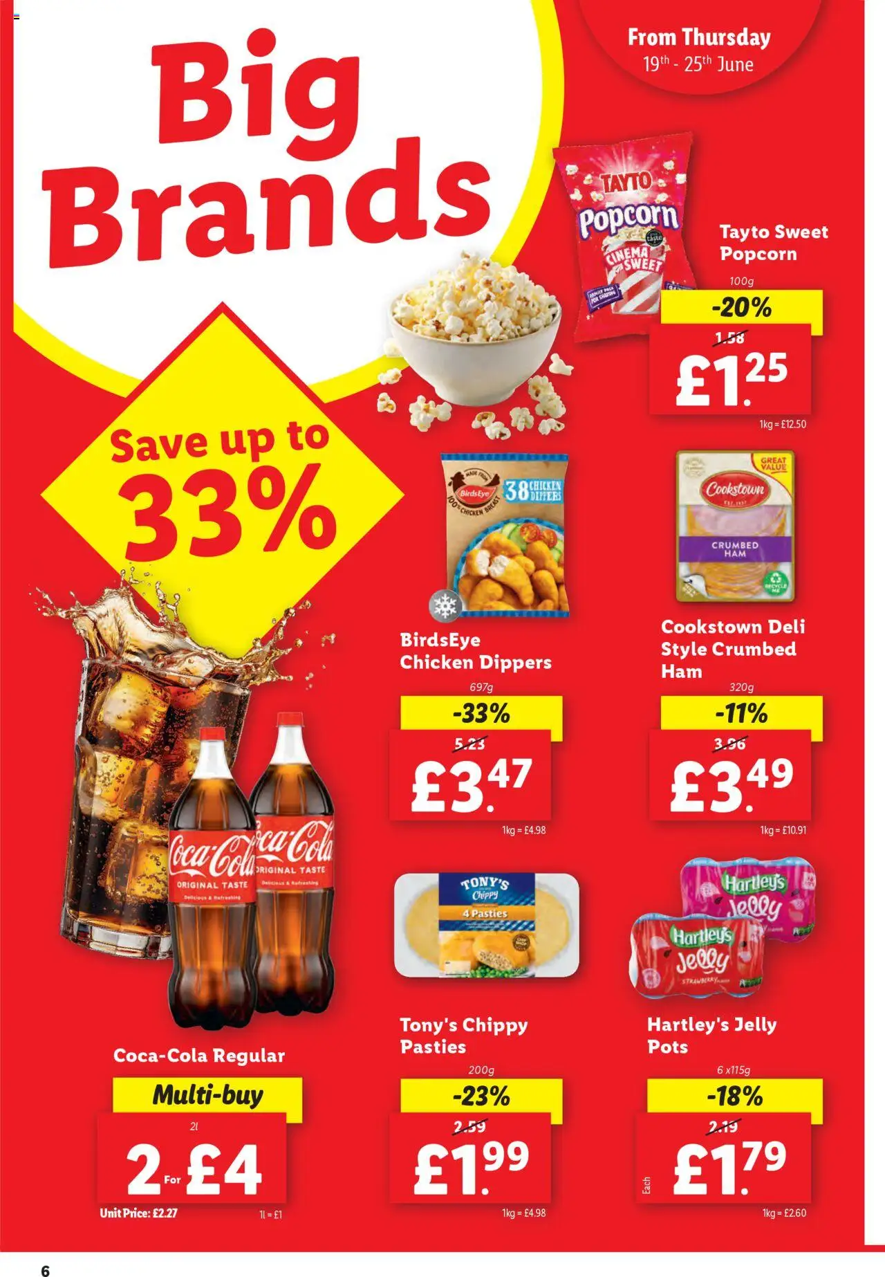 Lidl shop Super savers valid from 19/06/2025 - Page number 6