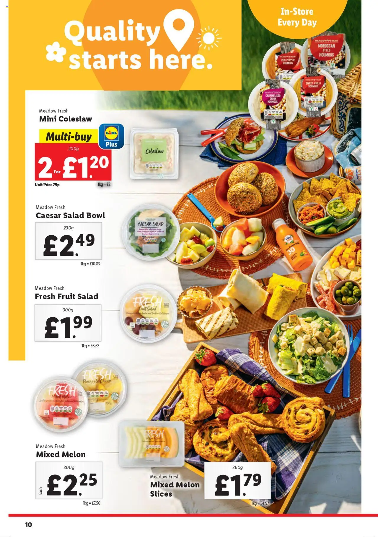 Lidl shop Super savers valid from 19/06/2025 - Page number 10