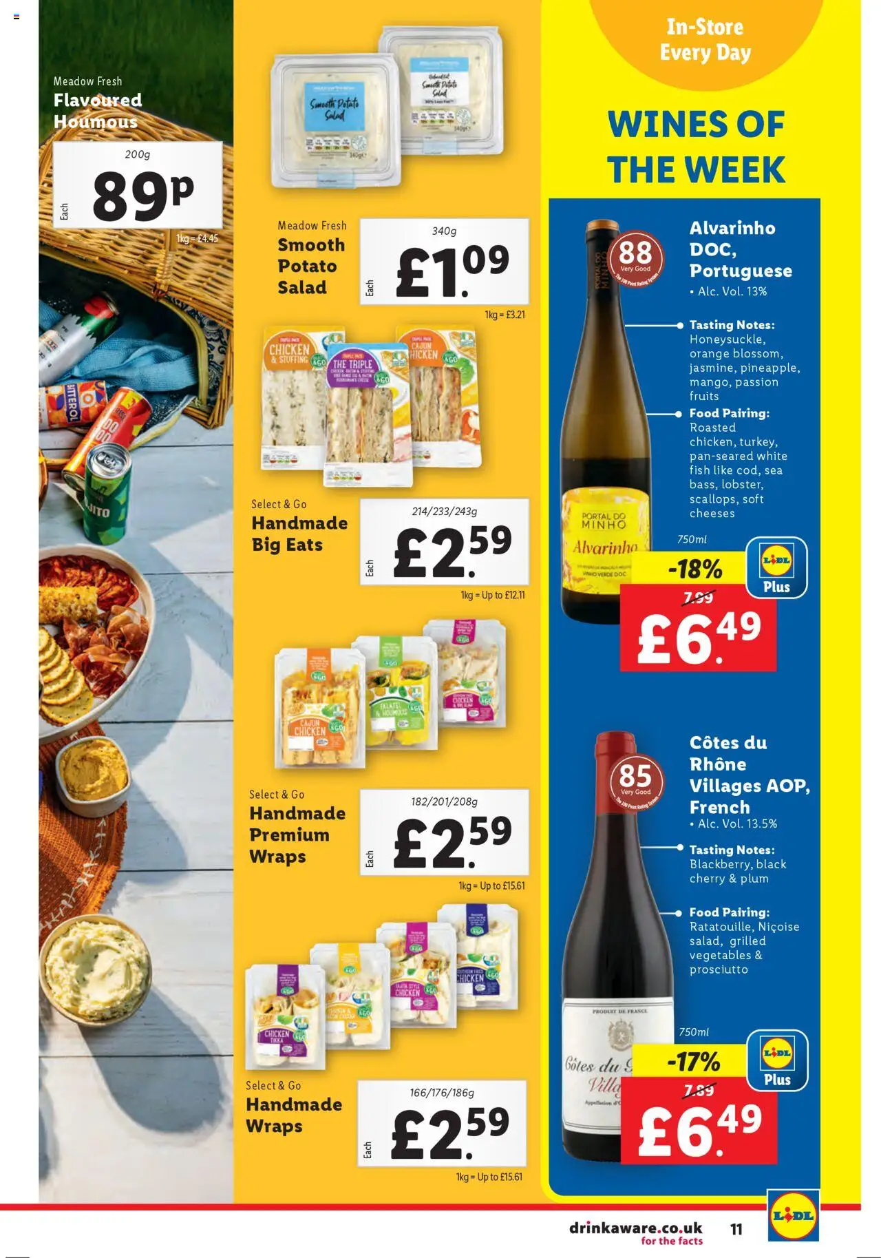 Lidl shop Super savers valid from 19/06/2025 - Page number 11