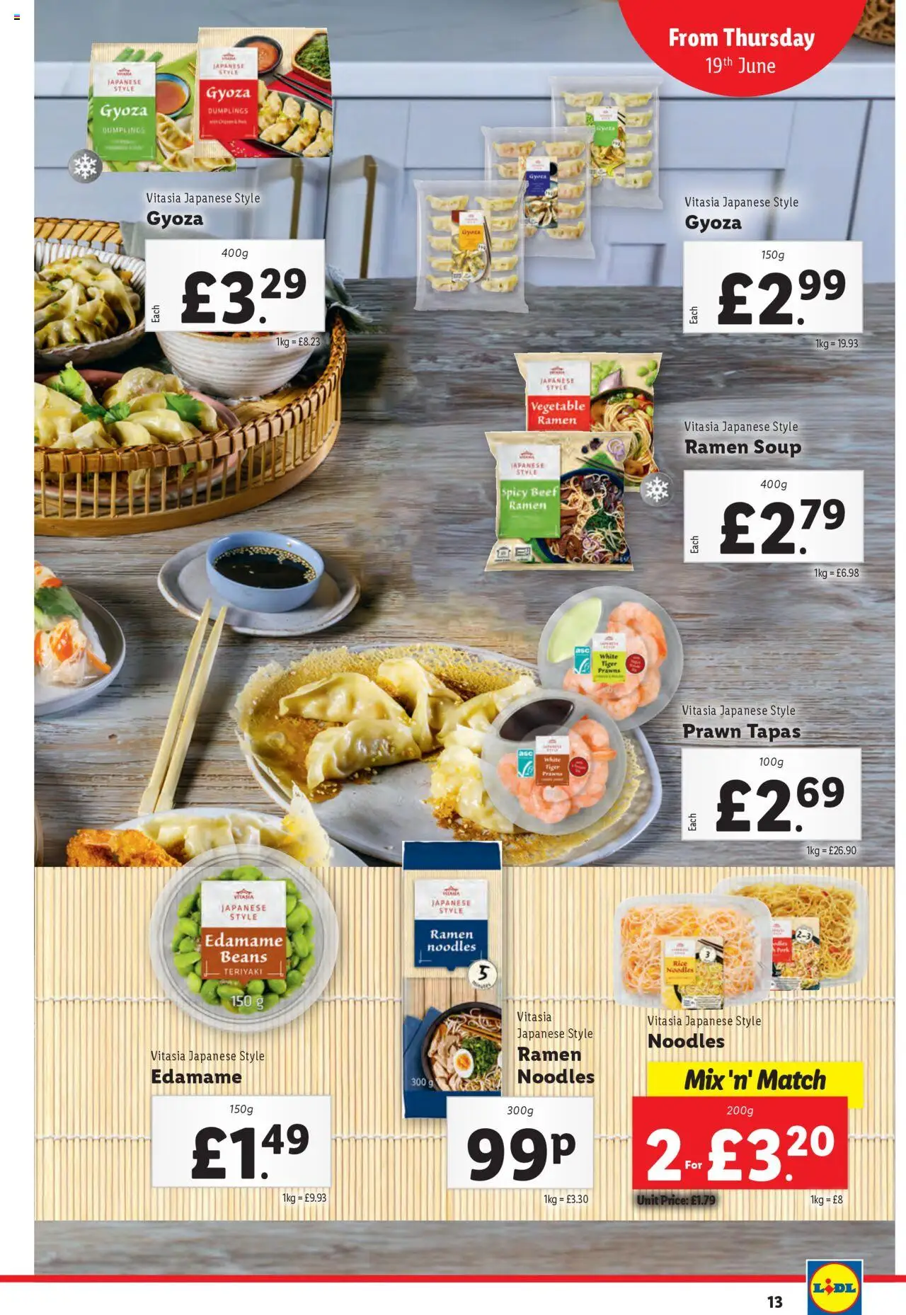 Lidl shop Super savers valid from 19/06/2025 - Page number 13