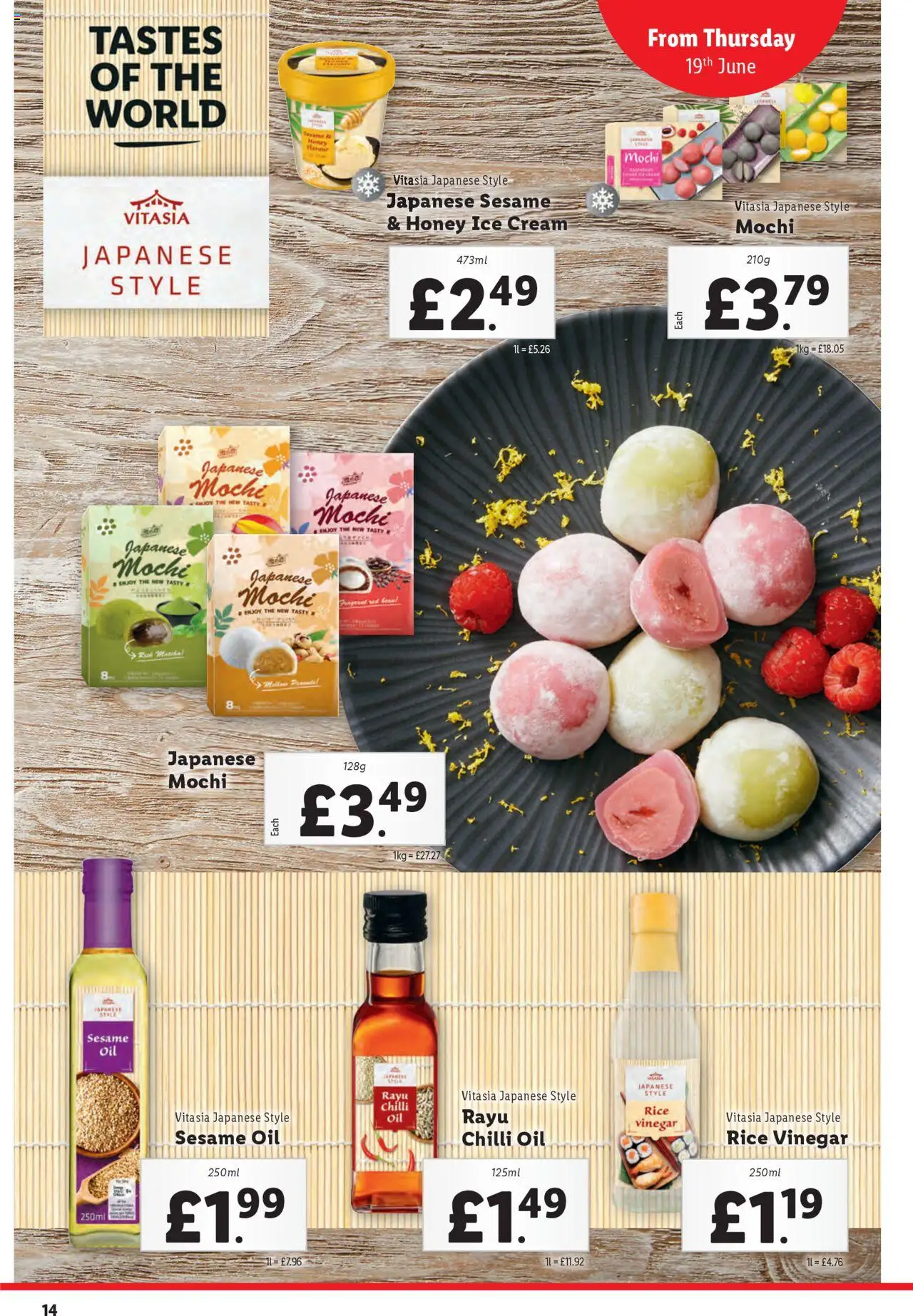 Lidl shop Super savers valid from 19/06/2025 - Page number 14