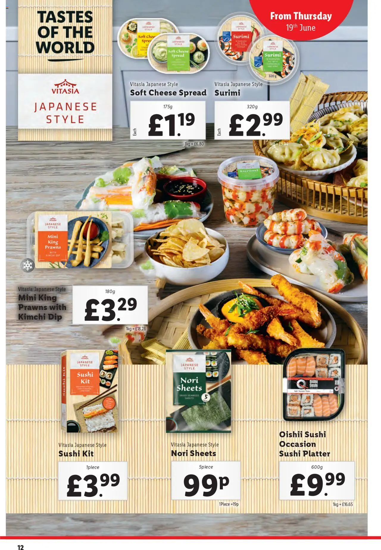 Lidl shop Super savers valid from 19/06/2025 - Page number 12
