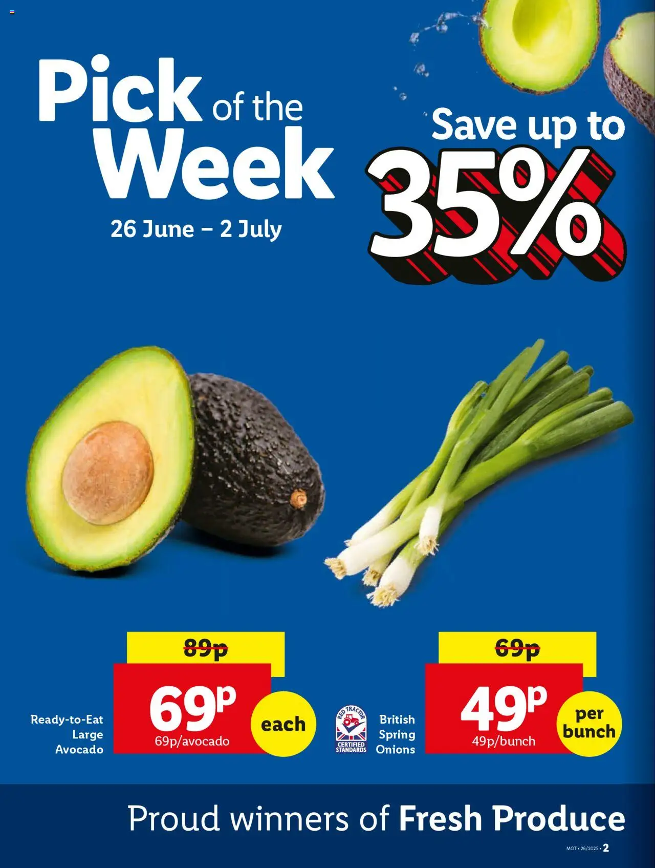 Lidl shop Lidl Weekly Scotland valid from 26/06/2025 - Page number 2
