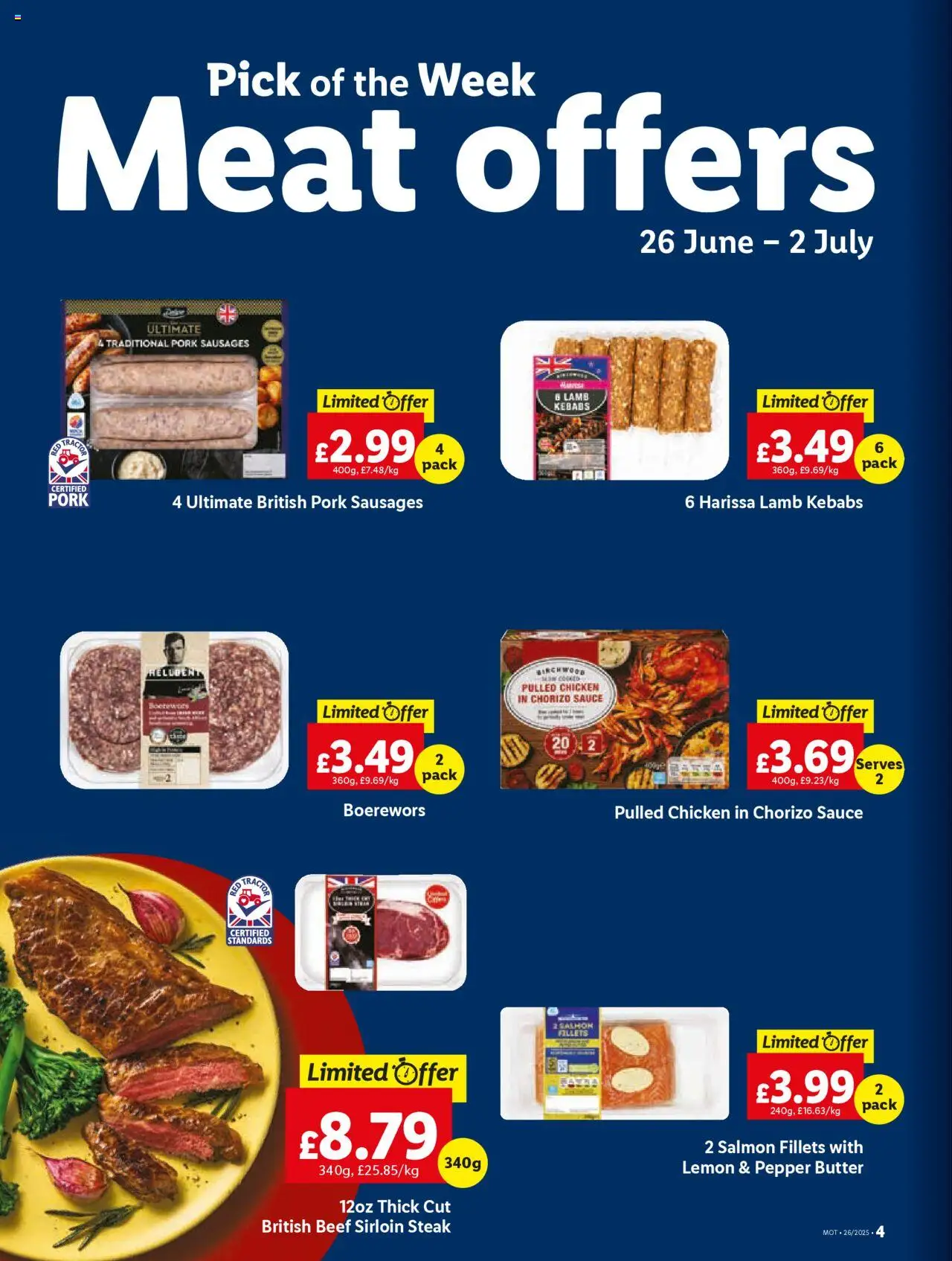 Lidl shop Lidl Weekly Scotland valid from 26/06/2025 - Page number 4