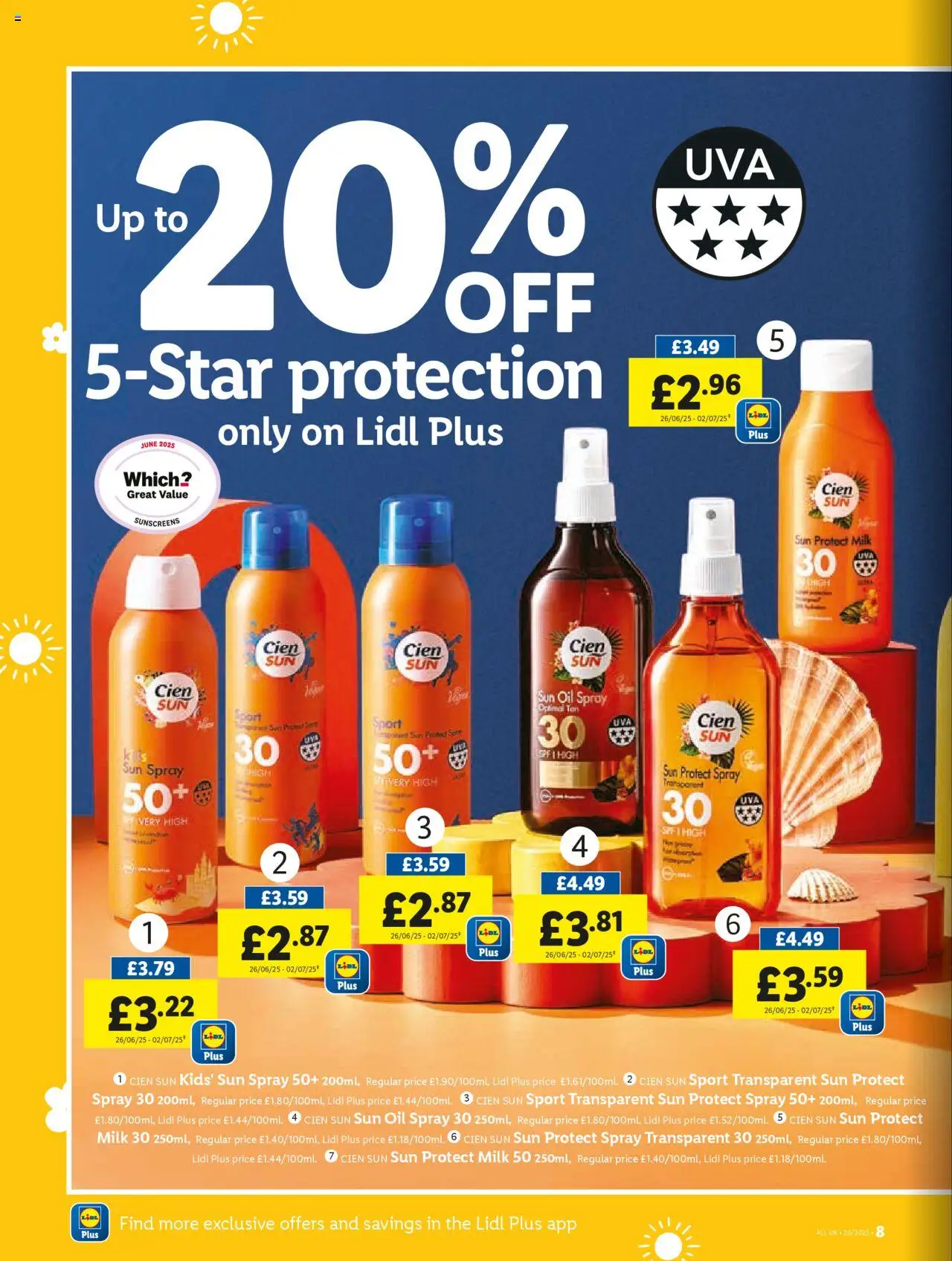 Lidl shop Lidl Weekly Scotland valid from 26/06/2025 - Page number 8